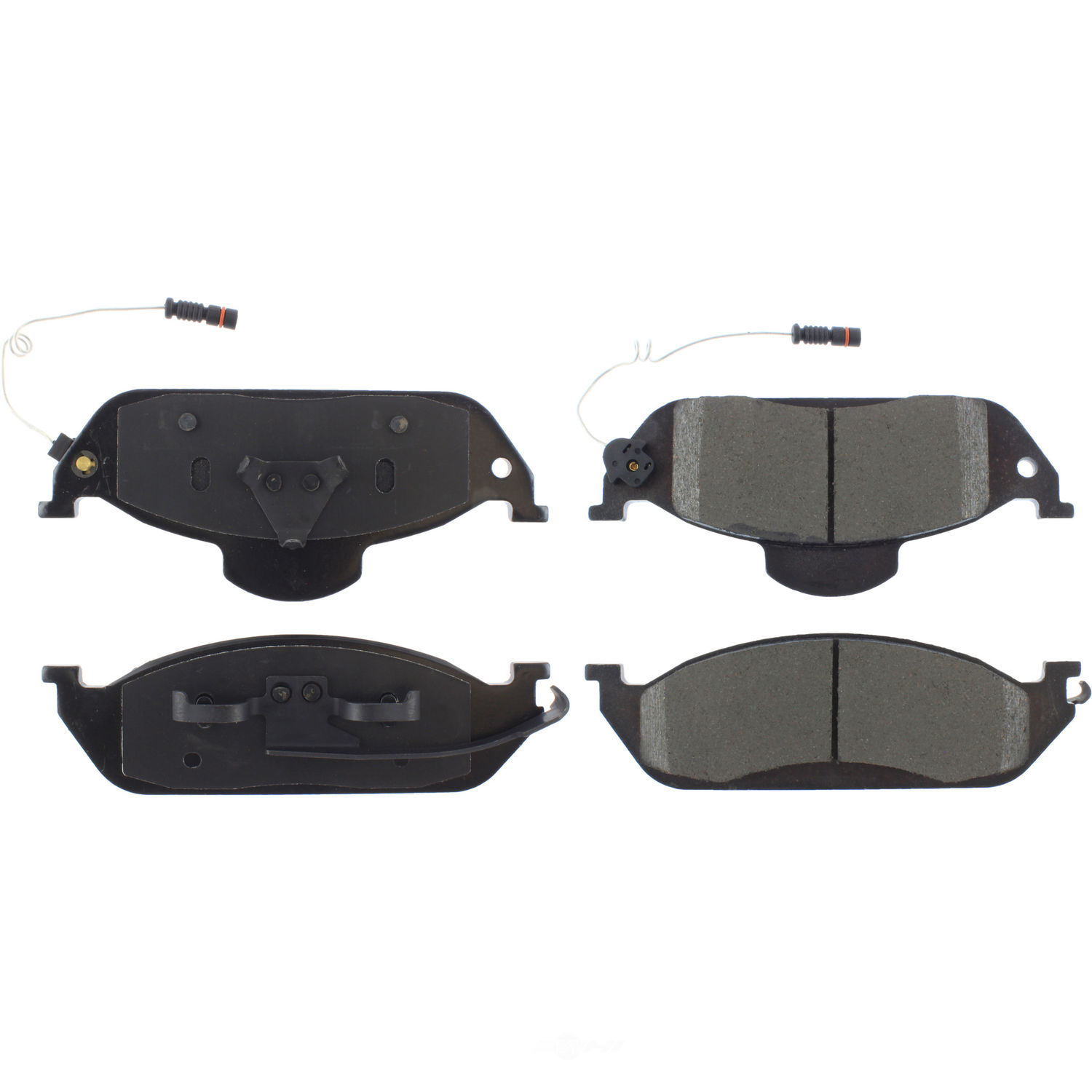 CENTRIC PARTS - Centric Posi Quiet Advanced Ceramic Disc Brake Pad Sets - CEC 105.07600