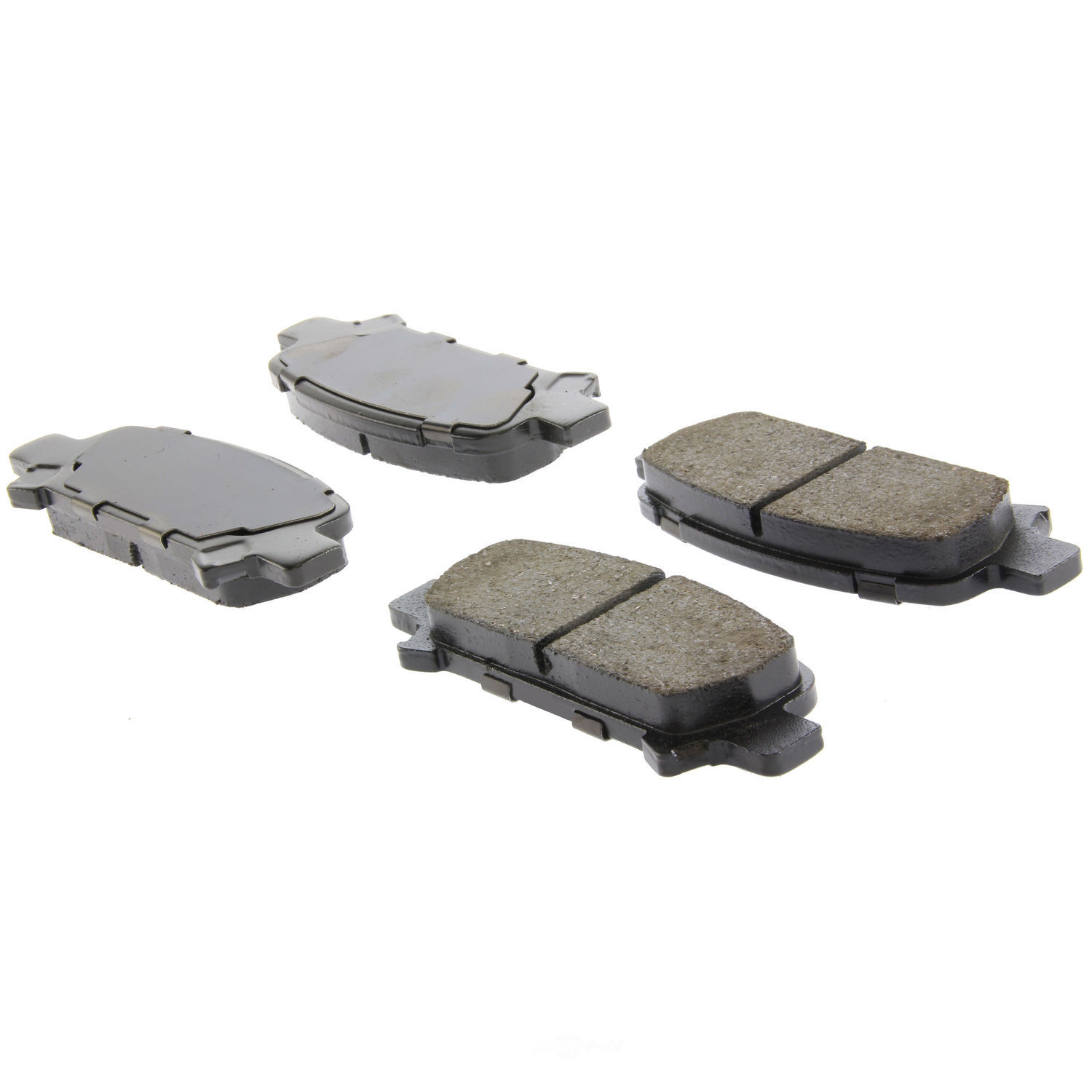 CENTRIC PARTS - Centric Posi Quiet Advanced Ceramic Disc Brake Pad Sets (Rear) - CEC 105.07700