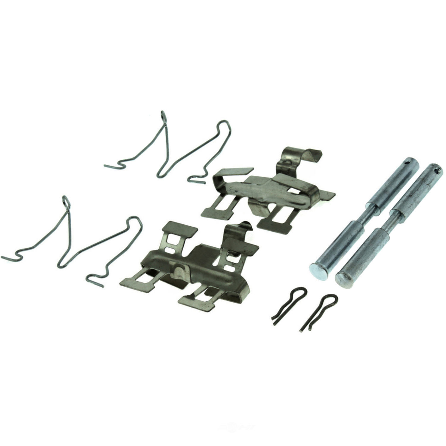 CENTRIC PARTS - Centric Posi Quiet Advanced Ceramic Disc Brake Pad Sets - CEC 105.07710