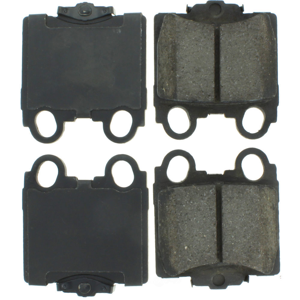 CENTRIC PARTS - Centric Posi Quiet Advanced Ceramic Disc Brake Pad Sets - CEC 105.07710