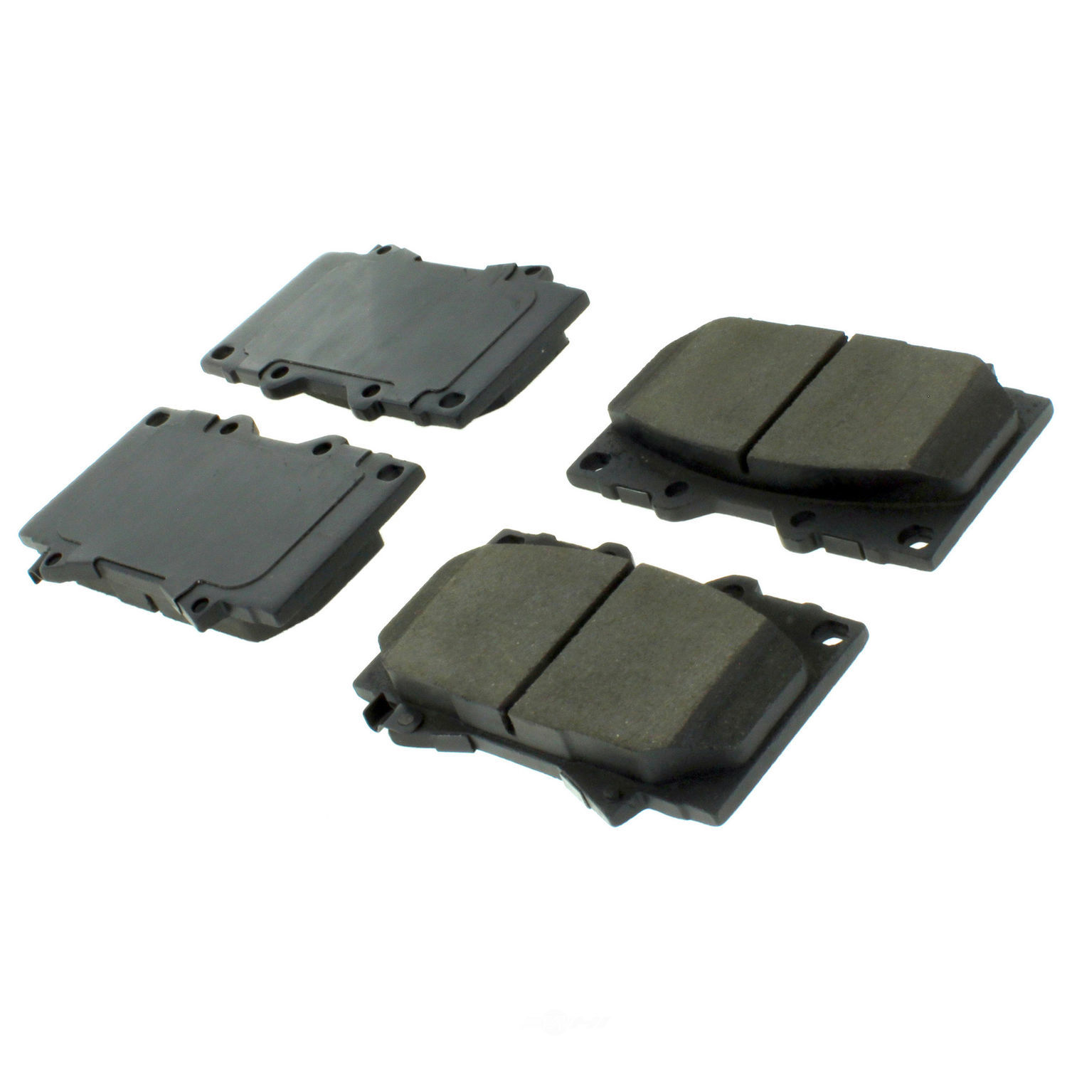 CENTRIC PARTS - Centric Posi Quiet Advanced Ceramic Disc Brake Pad Sets (Front) - CEC 105.07720