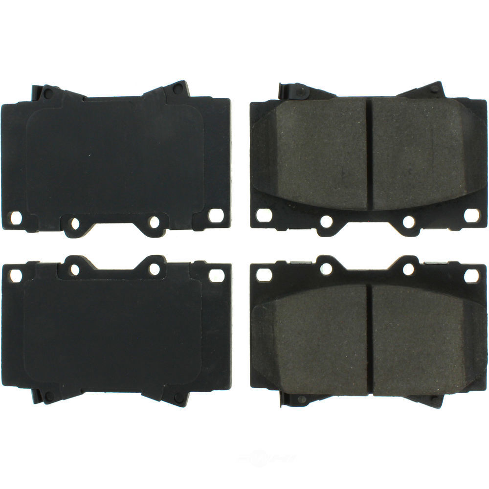 CENTRIC PARTS - Centric Posi Quiet Advanced Ceramic Disc Brake Pad Sets - CEC 105.07720