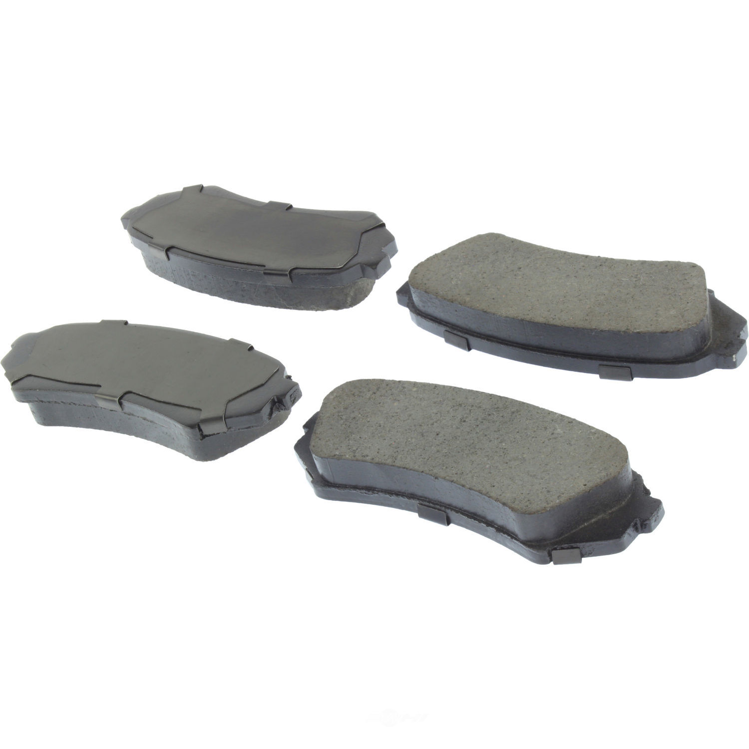 CENTRIC PARTS - Centric Posi Quiet Advanced Ceramic Disc Brake Pad Sets (Rear) - CEC 105.07730