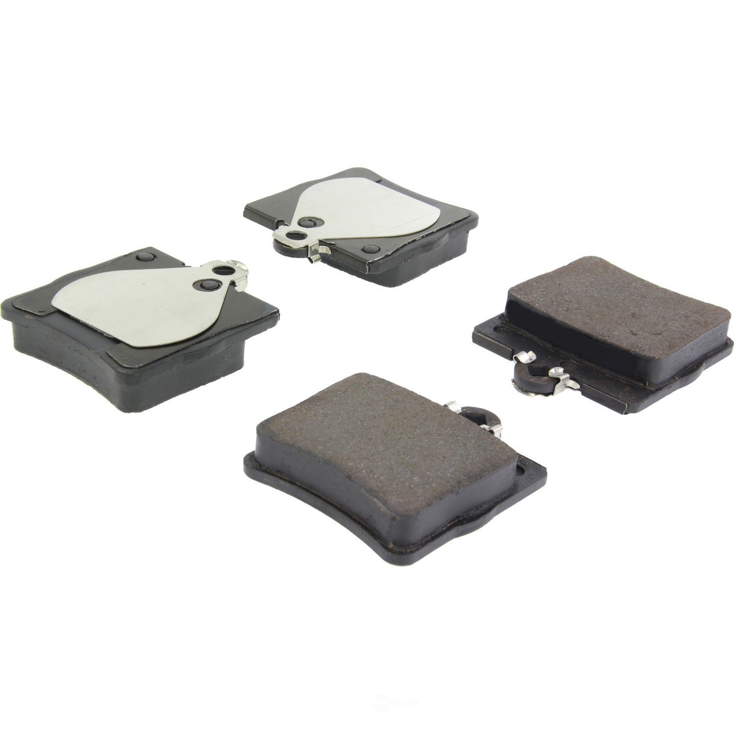 CENTRIC PARTS - Posi-Quiet Ceramic Disc Brake Pad w/Shims & Hardware (Rear) - CEC 105.07790