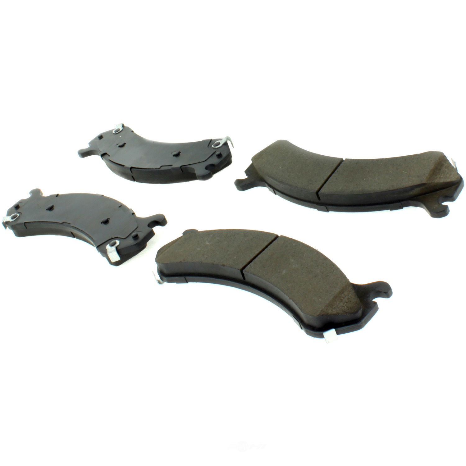 CENTRIC PARTS - Centric Posi Quiet Advanced Ceramic Disc Brake Pad Sets (Front) - CEC 105.07840