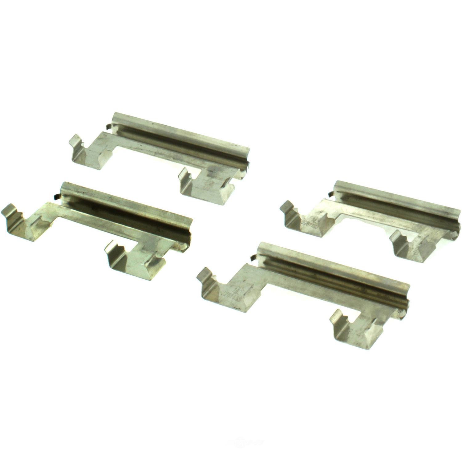 CENTRIC PARTS - Centric Posi Quiet Advanced Ceramic Disc Brake Pad Sets - CEC 105.07840
