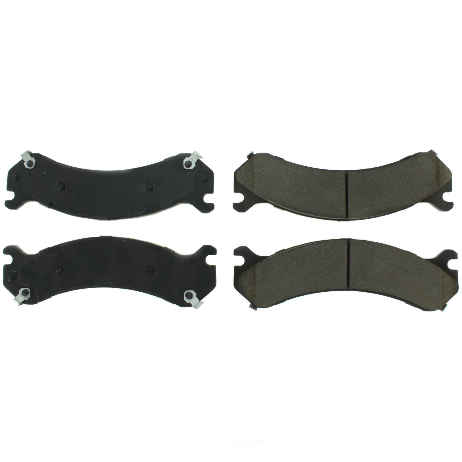 CENTRIC PARTS - Centric Posi Quiet Advanced Ceramic Disc Brake Pad Sets - CEC 105.07840