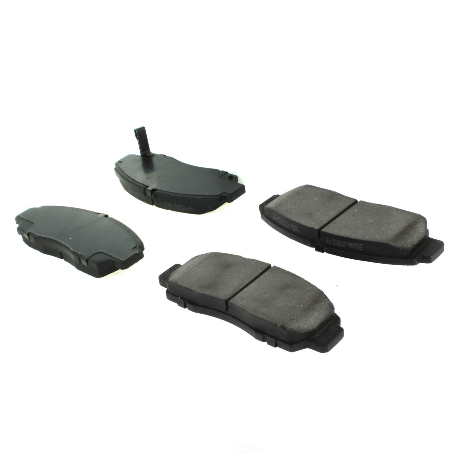 CENTRIC PARTS - Centric Posi Quiet Advanced Ceramic Disc Brake Pad Sets (Front) - CEC 105.07870