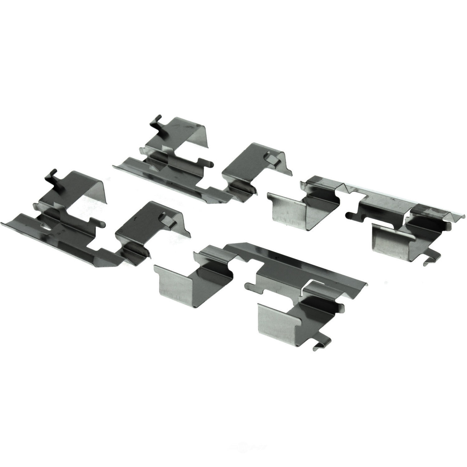 CENTRIC PARTS - Centric Posi Quiet Advanced Ceramic Disc Brake Pad Sets - CEC 105.07870