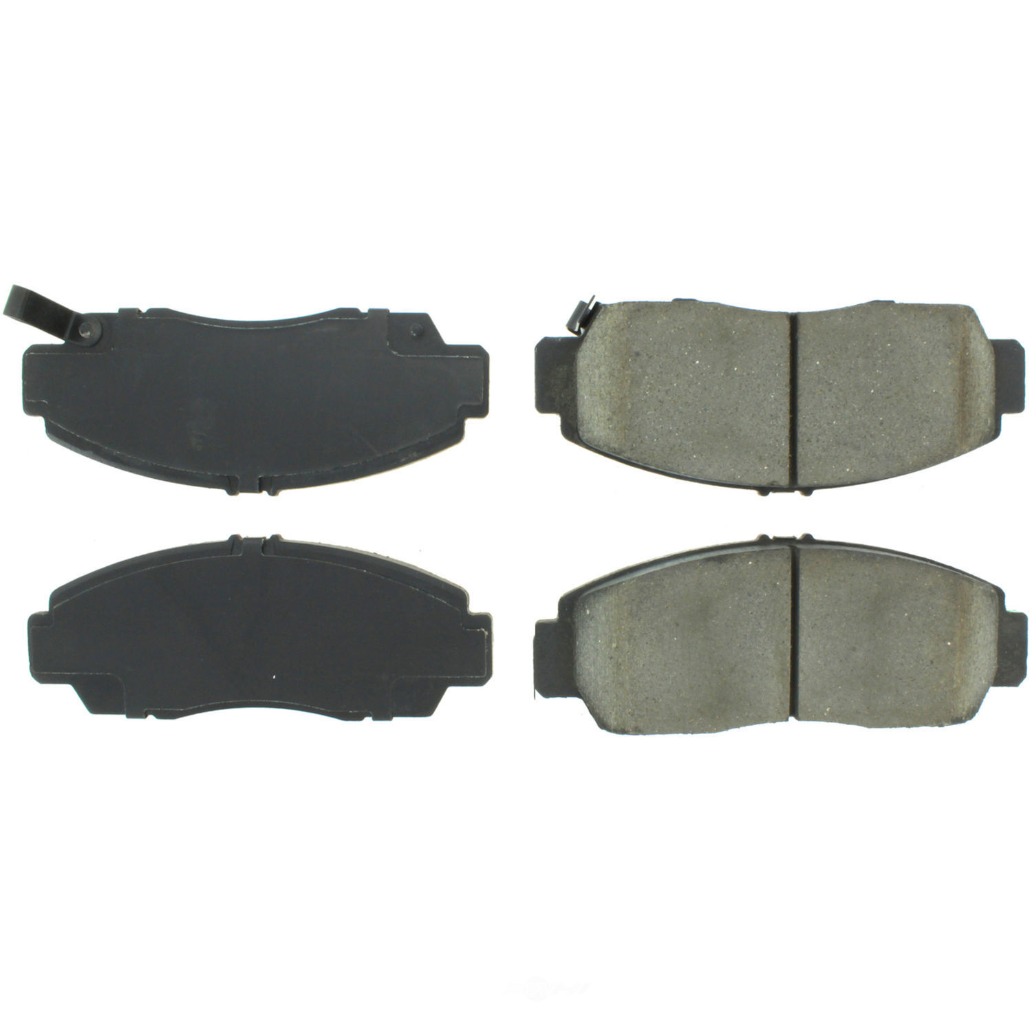 CENTRIC PARTS - Centric Posi Quiet Advanced Ceramic Disc Brake Pad Sets - CEC 105.07870