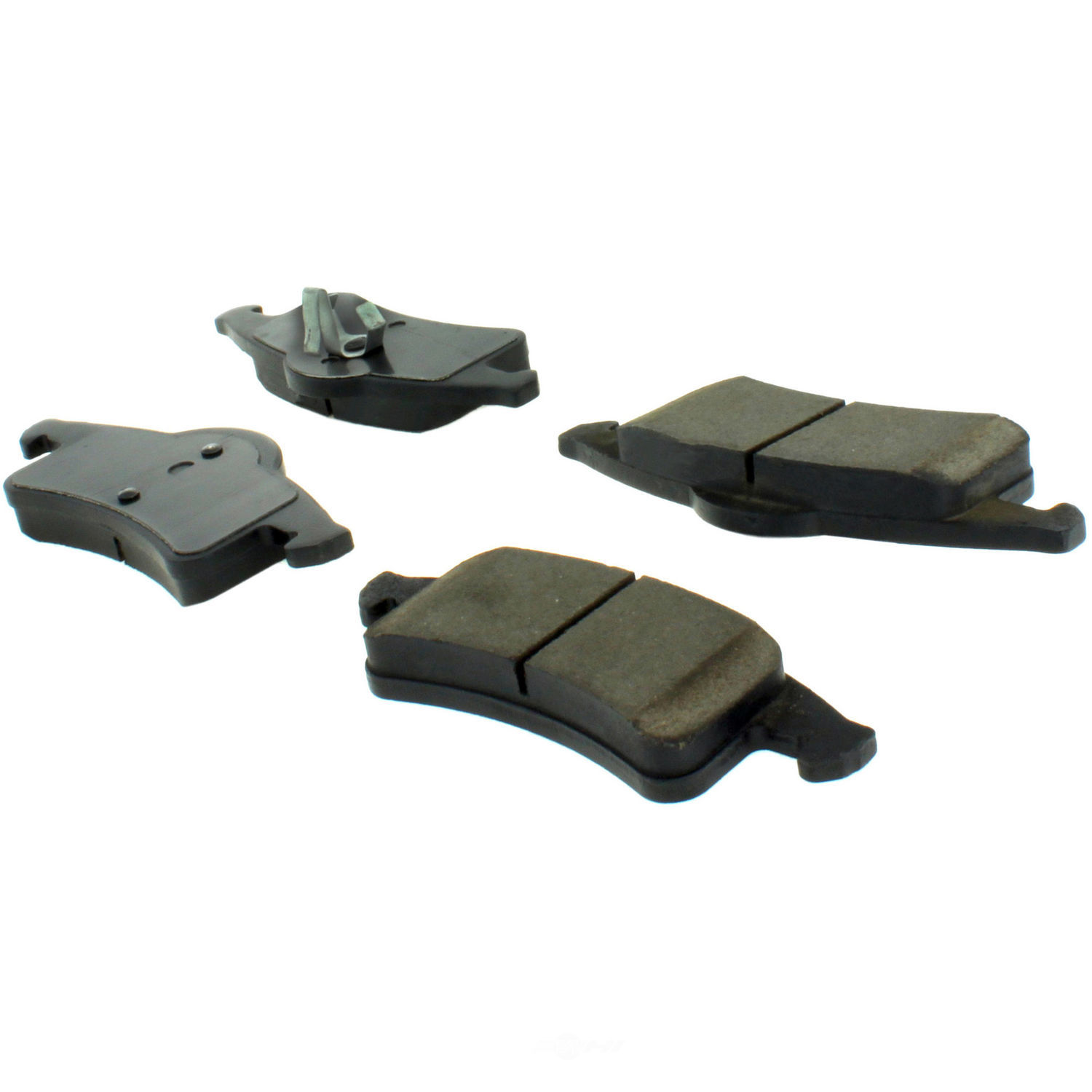 CENTRIC PARTS - Centric Posi Quiet Advanced Ceramic Disc Brake Pad Sets (Rear) - CEC 105.07910