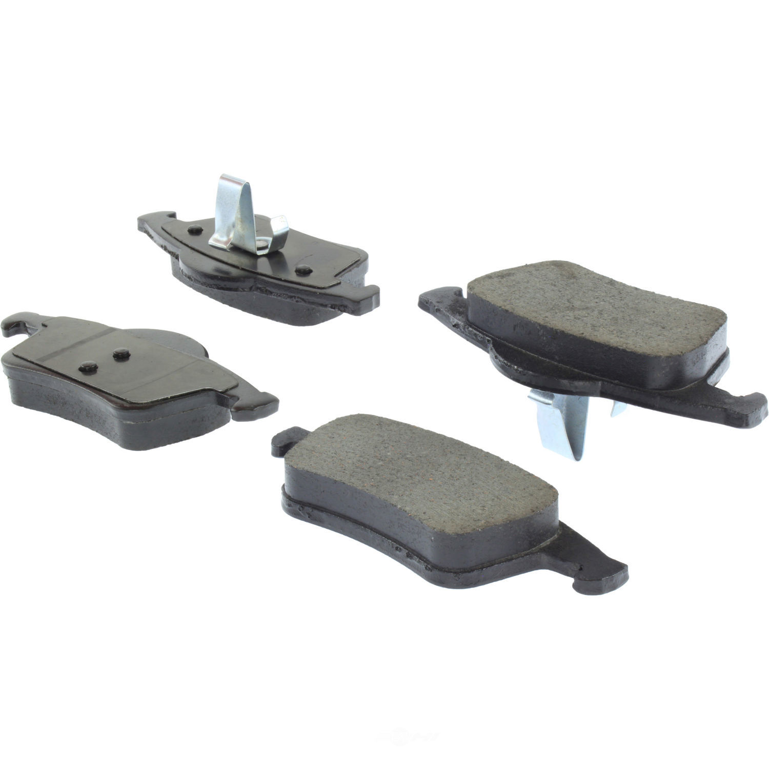 CENTRIC PARTS - Centric Posi Quiet Advanced Ceramic Disc Brake Pad Sets (Rear) - CEC 105.07950