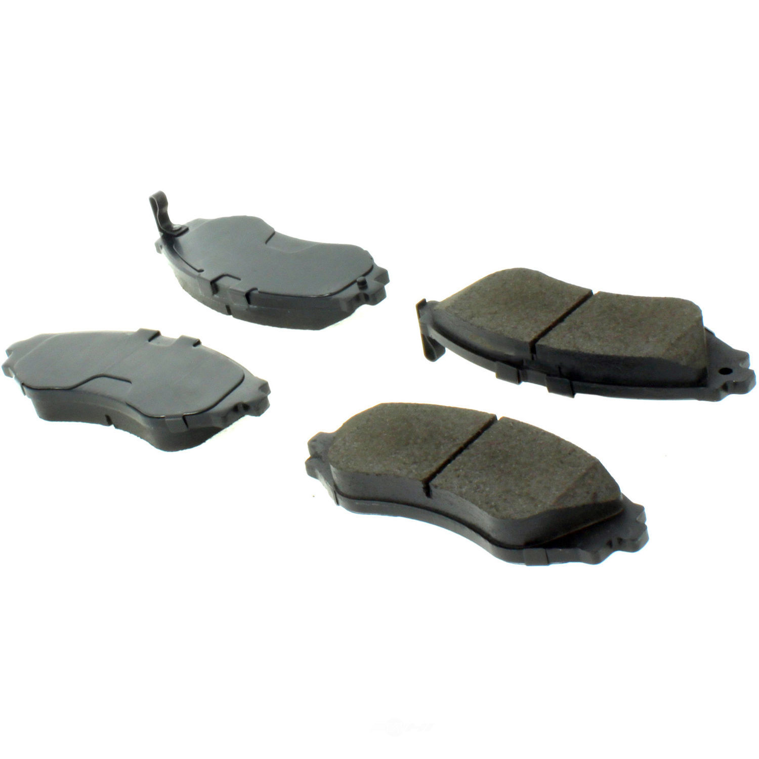 CENTRIC PARTS - Centric Posi Quiet Advanced Ceramic Disc Brake Pad Sets (Front) - CEC 105.07970
