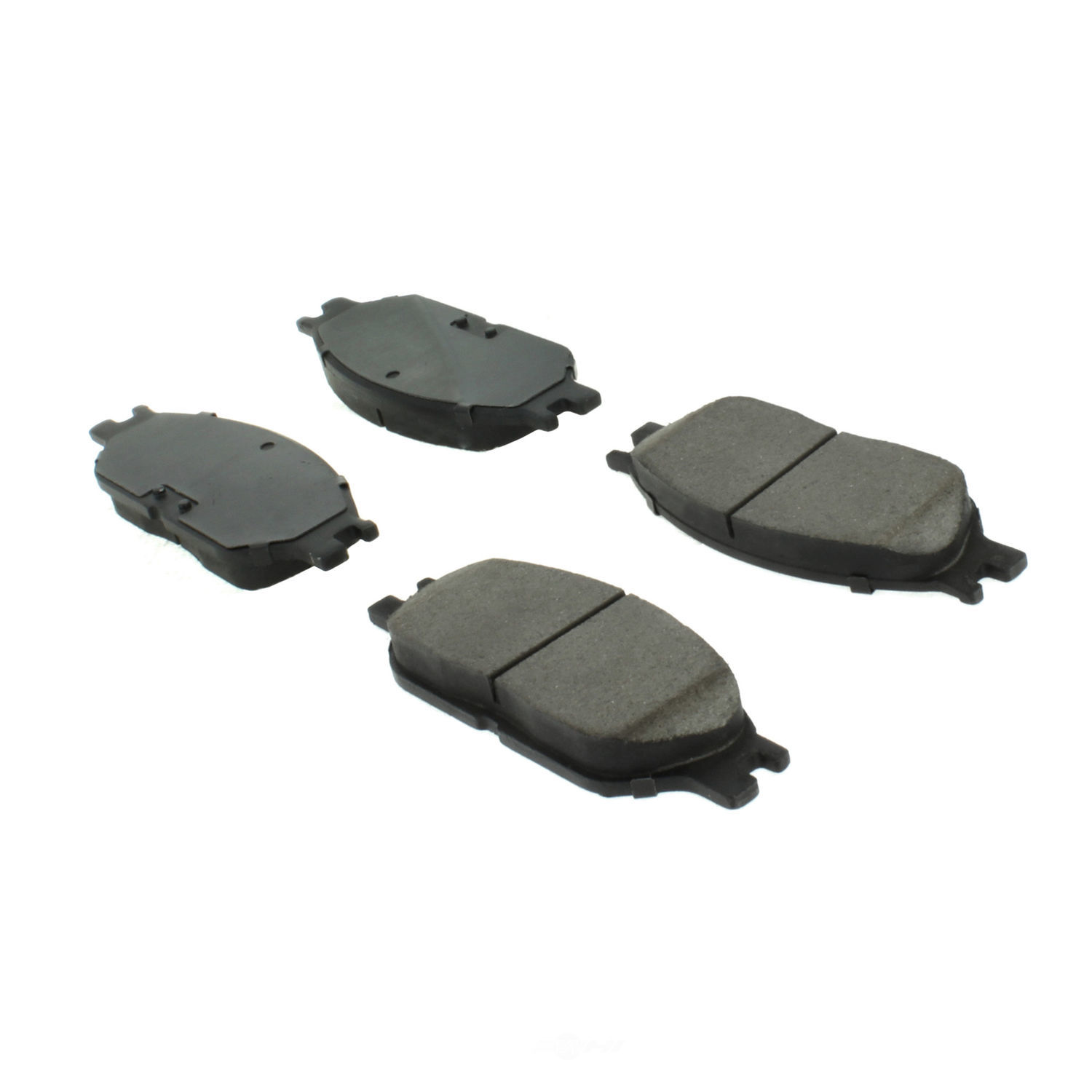 CENTRIC PARTS - Centric Posi Quiet Advanced Ceramic Disc Brake Pad Sets (Front) - CEC 105.08030