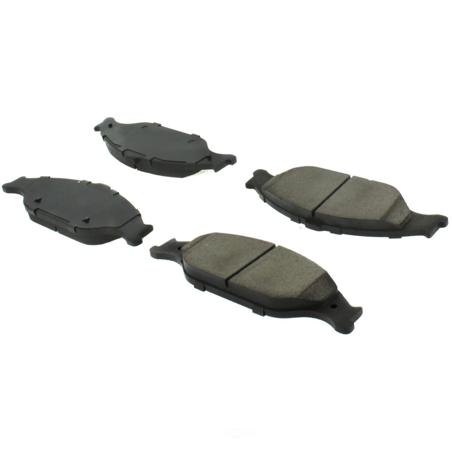 CENTRIC PARTS - Centric Posi Quiet Advanced Ceramic Disc Brake Pad Sets (Front) - CEC 105.08040