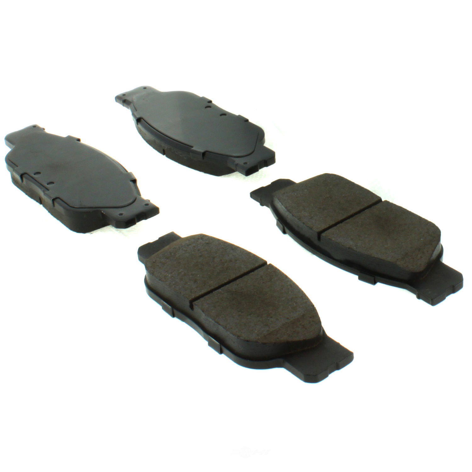 CENTRIC PARTS - Centric Posi Quiet Advanced Ceramic Disc Brake Pad Sets (Front) - CEC 105.08050