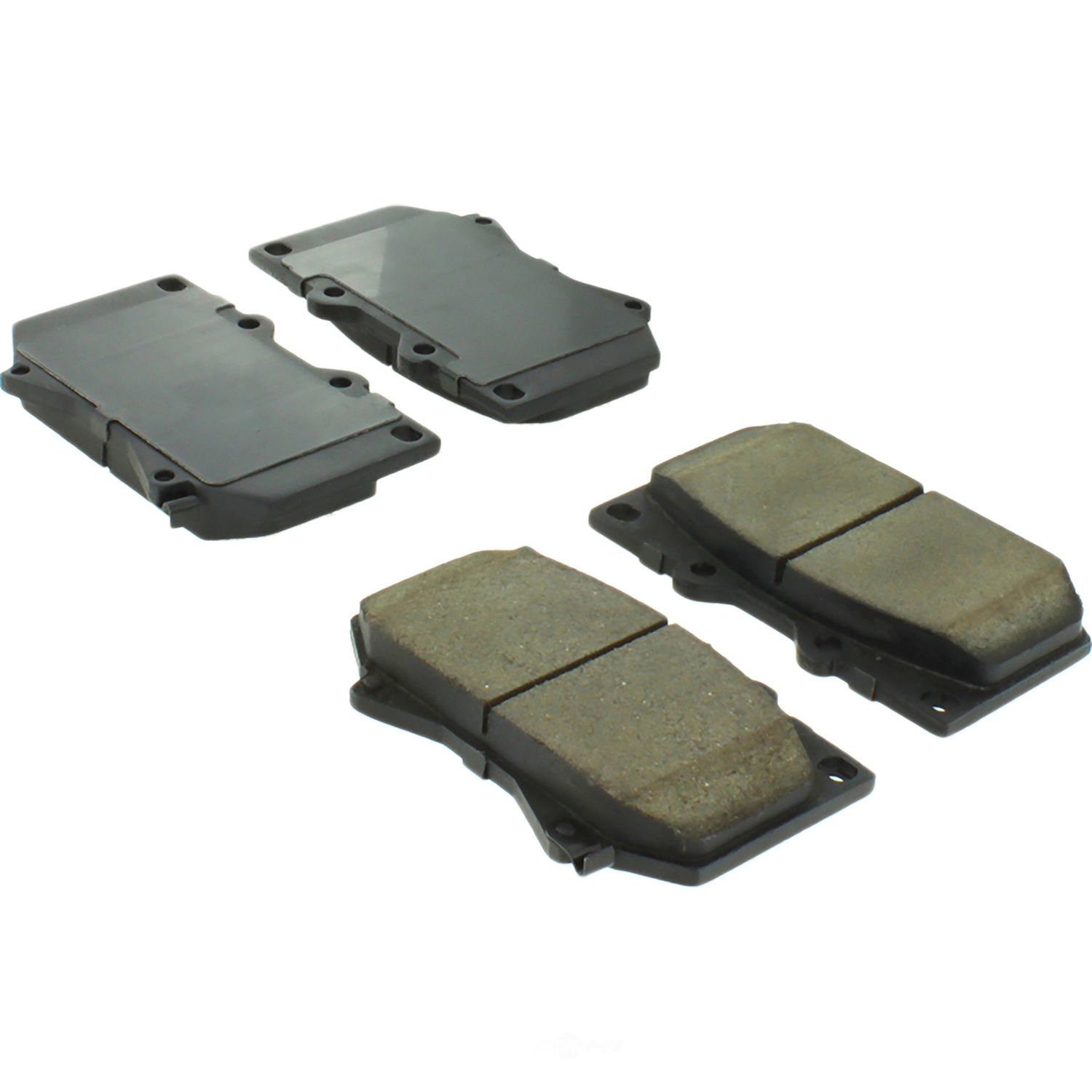 CENTRIC PARTS - Centric Posi Quiet Advanced Ceramic Disc Brake Pad Sets (Front) - CEC 105.08120