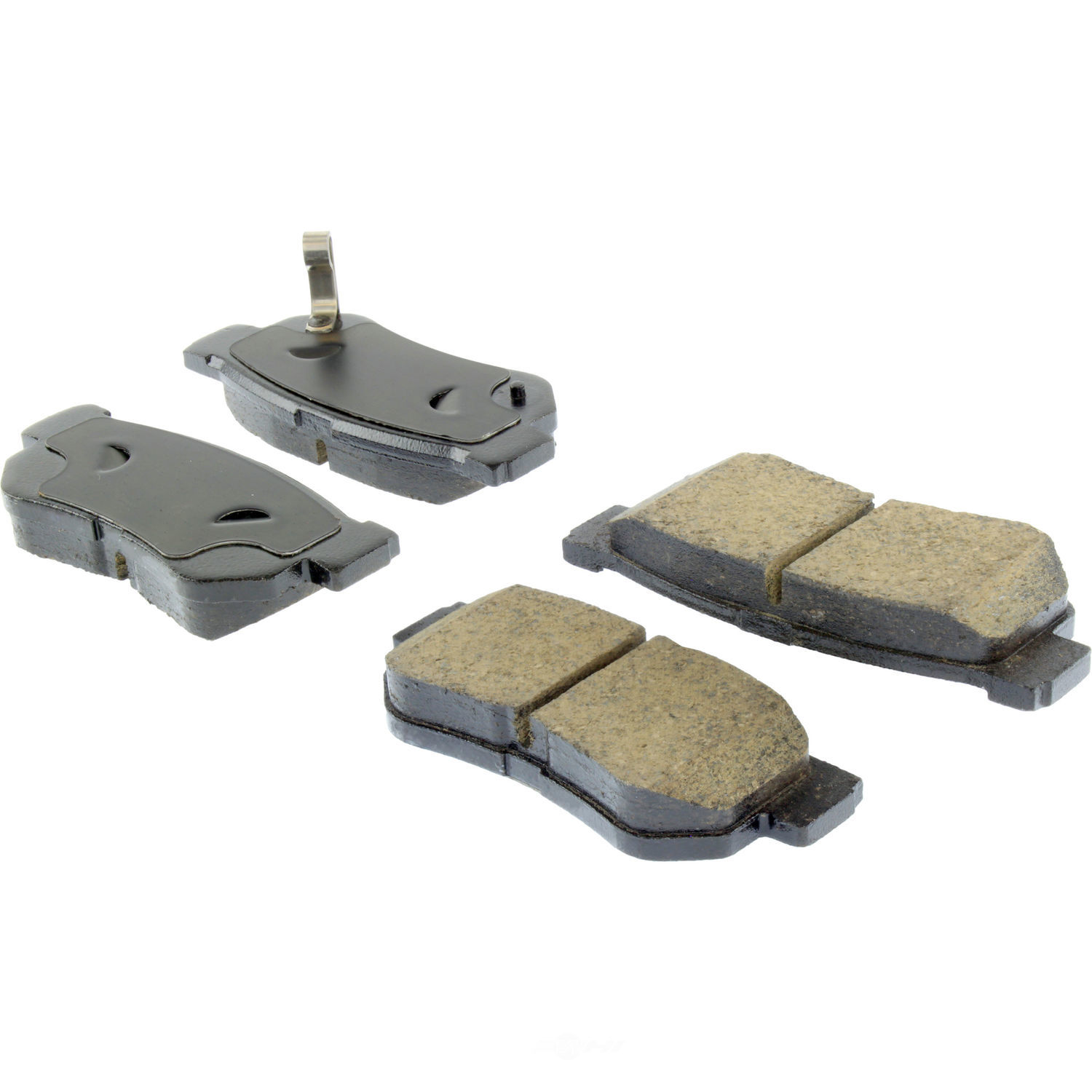 CENTRIC PARTS - Centric Posi Quiet Advanced Ceramic Disc Brake Pad Sets (Rear) - CEC 105.08130