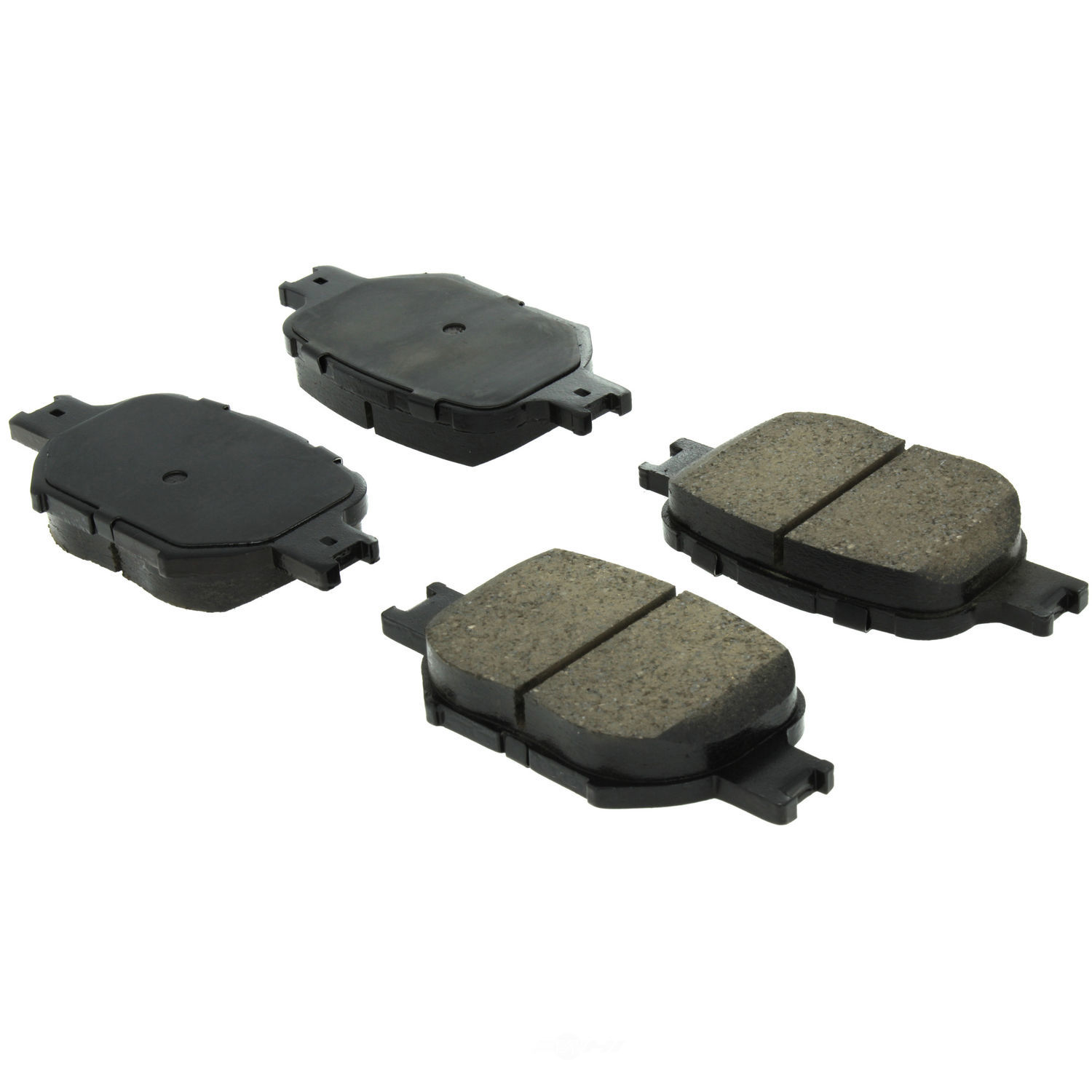 CENTRIC PARTS - Centric Posi Quiet Advanced Ceramic Disc Brake Pad Sets (Front) - CEC 105.08170