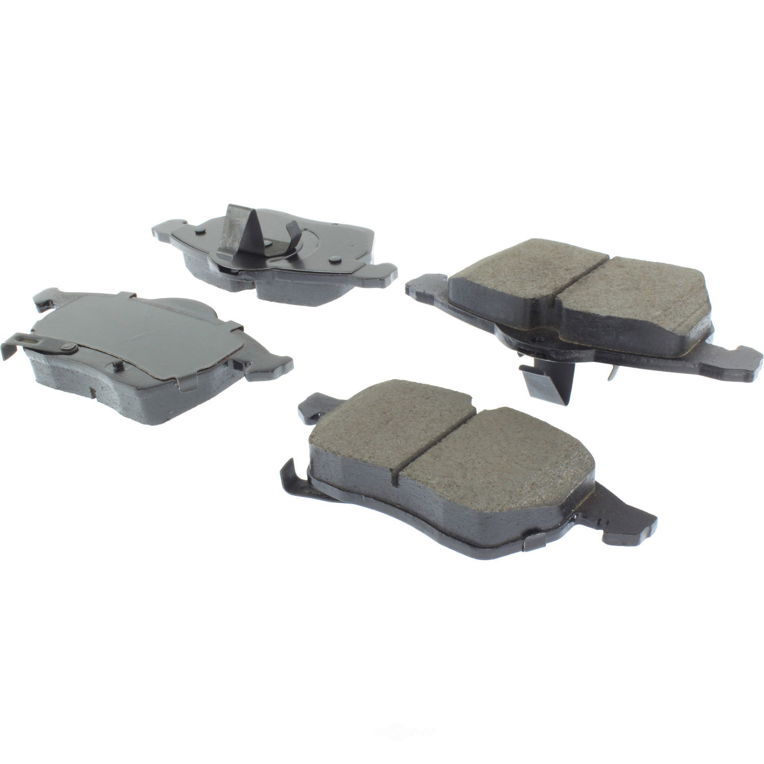 CENTRIC PARTS - Centric Posi Quiet Advanced Ceramic Disc Brake Pad Sets (Front) - CEC 105.08190