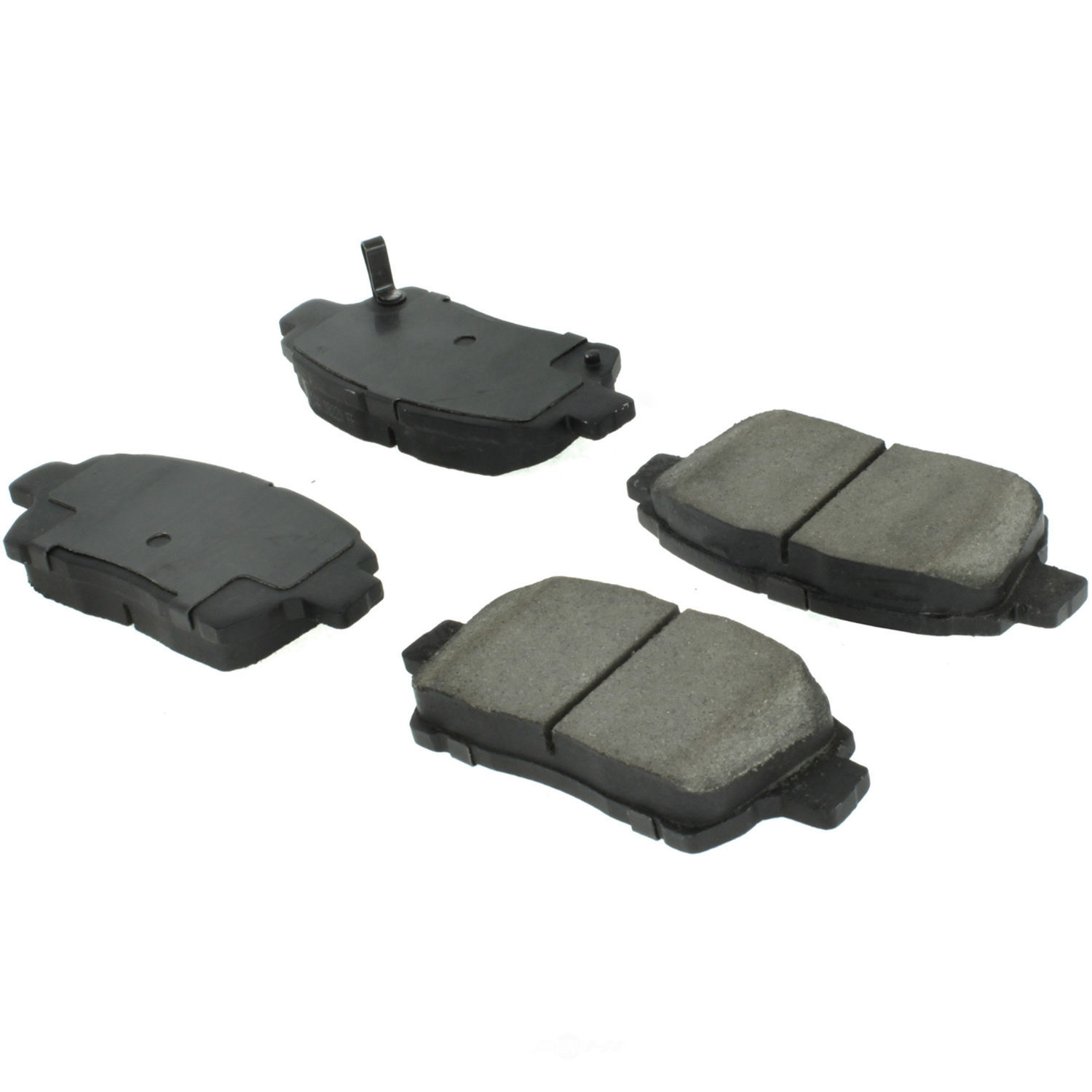 CENTRIC PARTS - Centric Posi Quiet Advanced Ceramic Disc Brake Pad Sets (Front) - CEC 105.08220