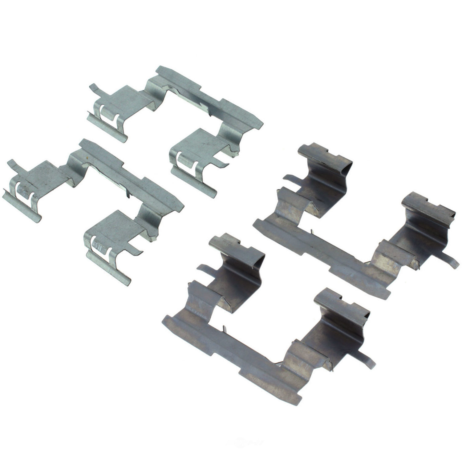 CENTRIC PARTS - Centric Posi Quiet Advanced Ceramic Disc Brake Pad Sets - CEC 105.08220