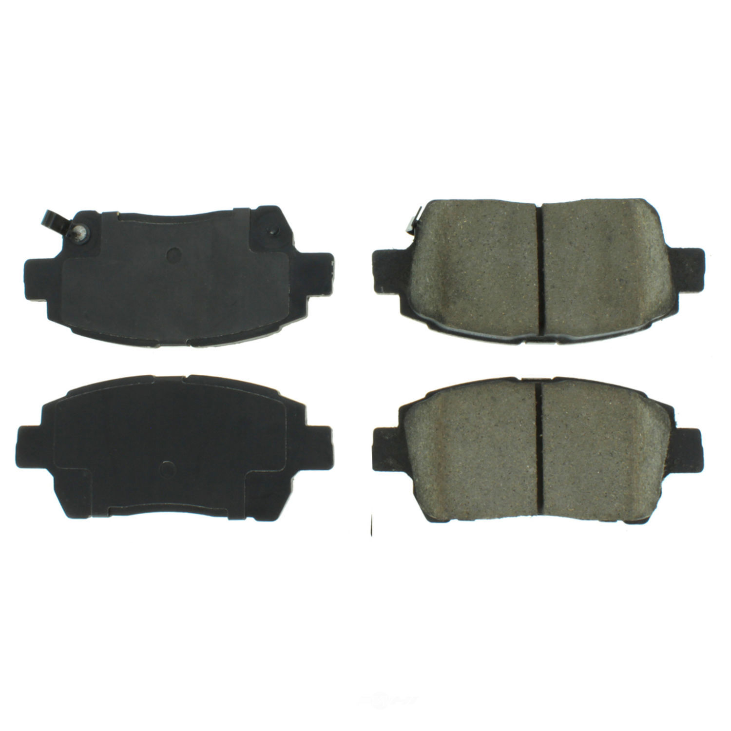 CENTRIC PARTS - Centric Posi Quiet Advanced Ceramic Disc Brake Pad Sets - CEC 105.08220