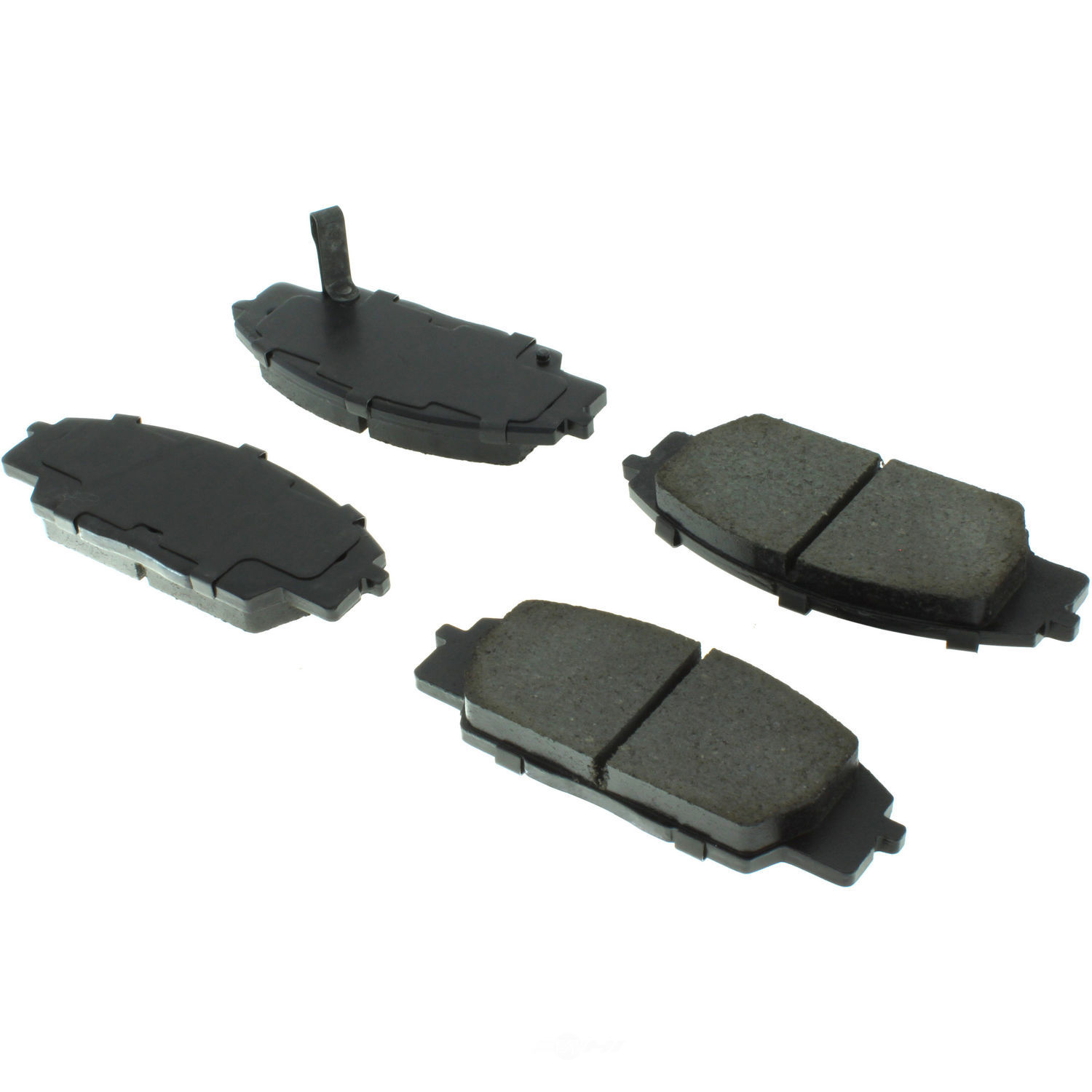 CENTRIC PARTS - Centric Posi Quiet Advanced Ceramic Disc Brake Pad Sets (Front) - CEC 105.08290