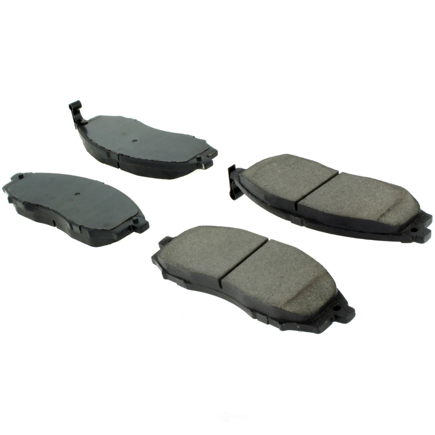 CENTRIC PARTS - Centric Posi Quiet Advanced Ceramic Disc Brake Pad Sets (Front) - CEC 105.08300