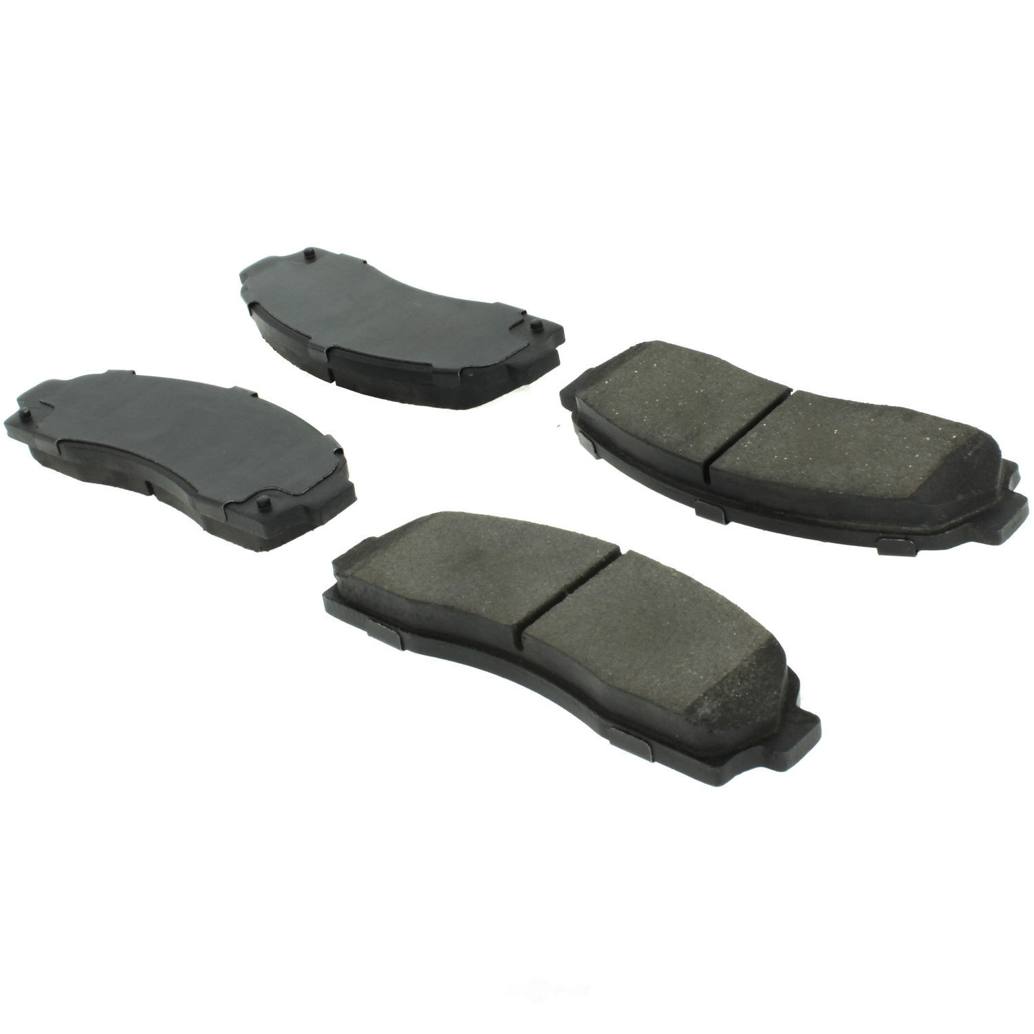 CENTRIC PARTS - Centric Posi Quiet Advanced Ceramic Disc Brake Pad Sets (Front) - CEC 105.08330