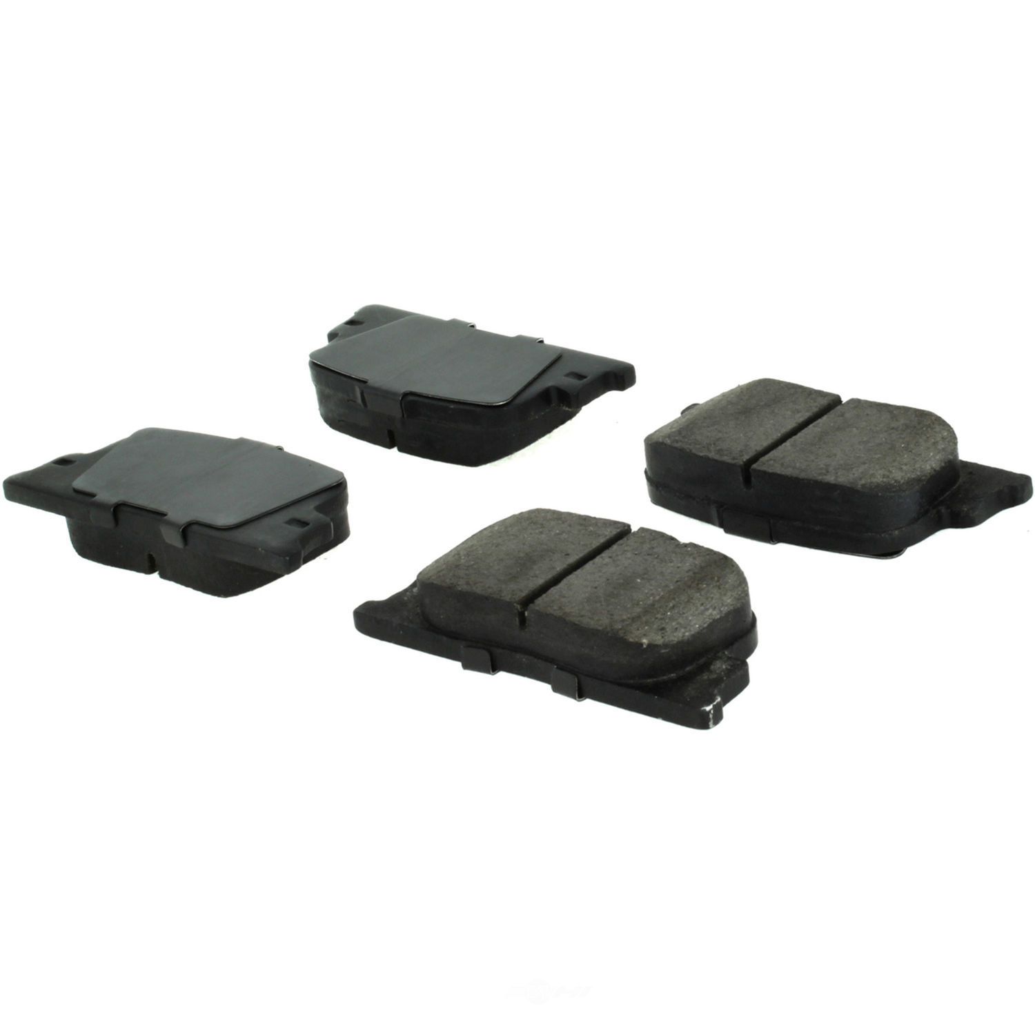 CENTRIC PARTS - Centric Posi Quiet Advanced Ceramic Disc Brake Pad Sets (Rear) - CEC 105.08350