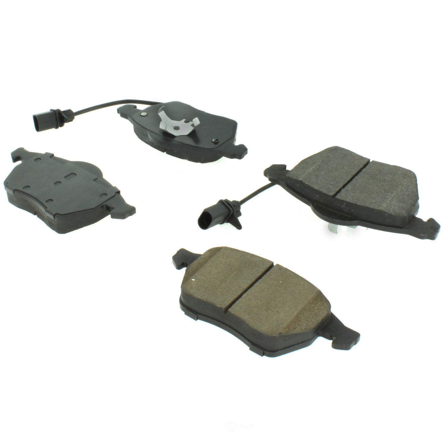 CENTRIC PARTS - Centric Posi Quiet Advanced Ceramic Disc Brake Pad Sets (Front) - CEC 105.08400