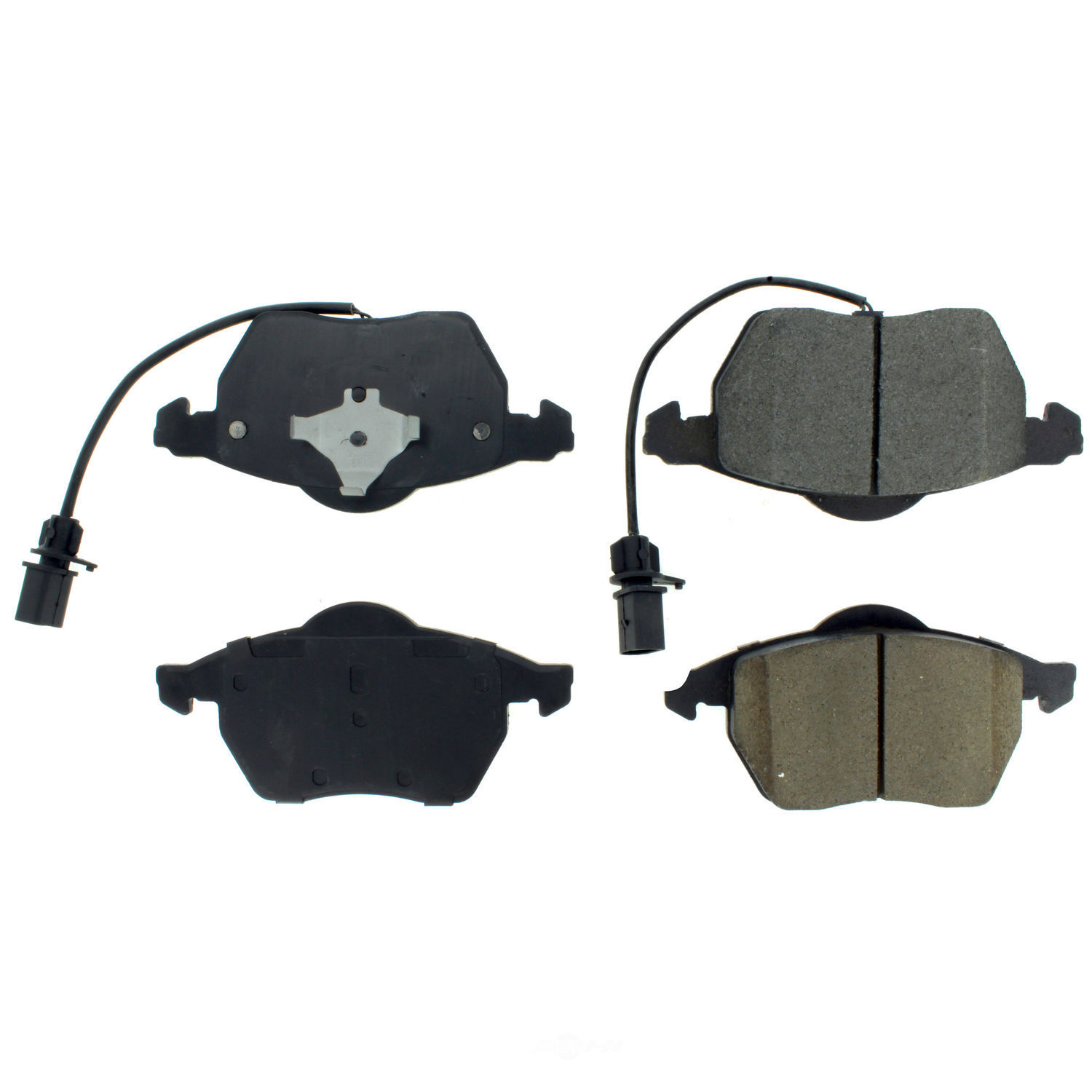 CENTRIC PARTS - Centric Posi Quiet Advanced Ceramic Disc Brake Pad Sets - CEC 105.08400