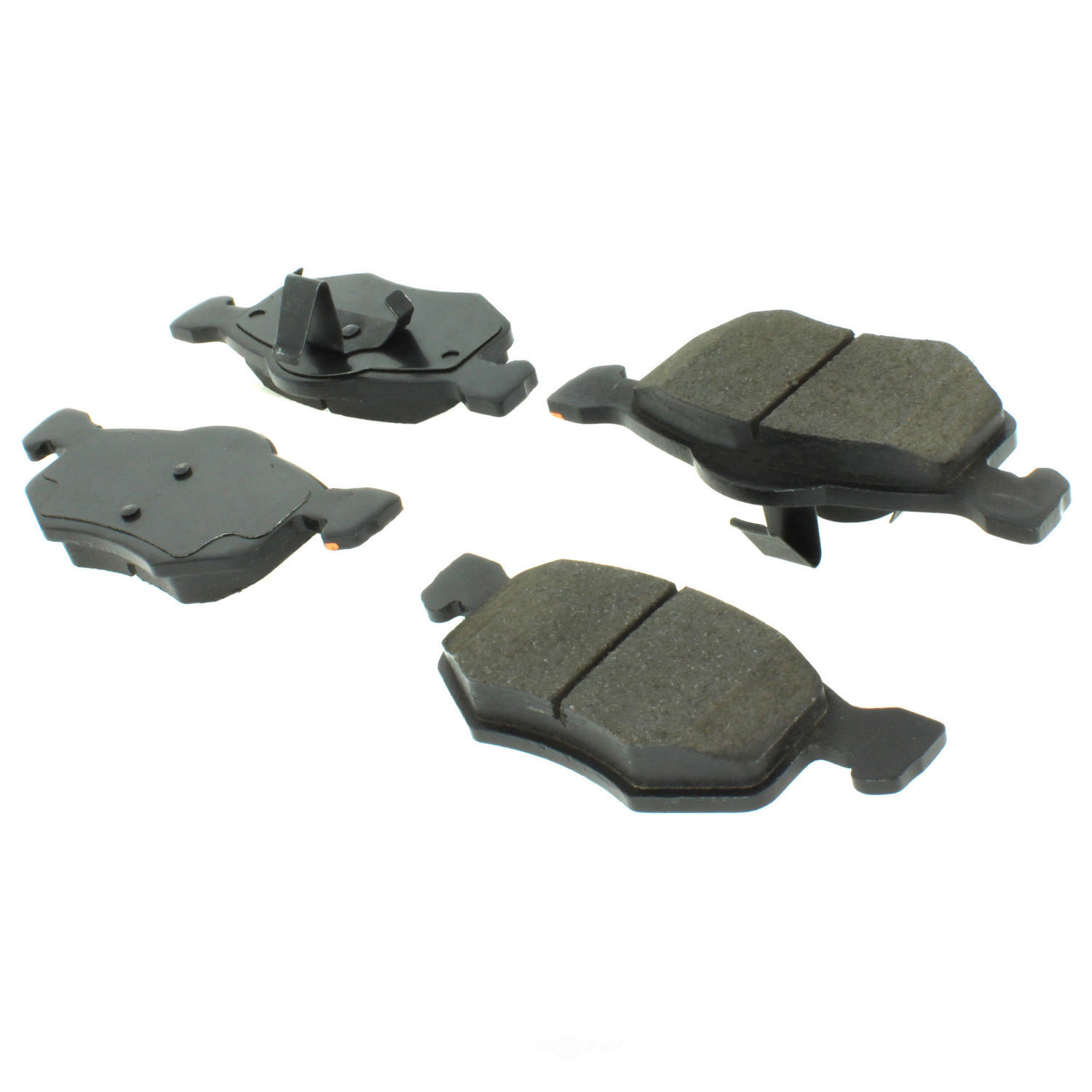 CENTRIC PARTS - Centric Posi Quiet Advanced Ceramic Disc Brake Pad Sets (Front) - CEC 105.08430