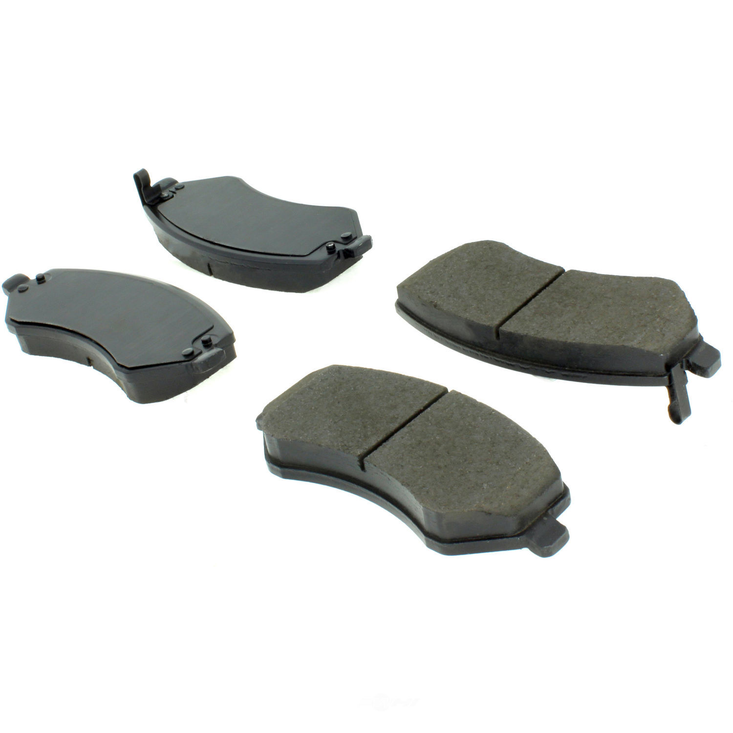 CENTRIC PARTS - Centric Posi Quiet Advanced Ceramic Disc Brake Pad Sets (Front) - CEC 105.08560