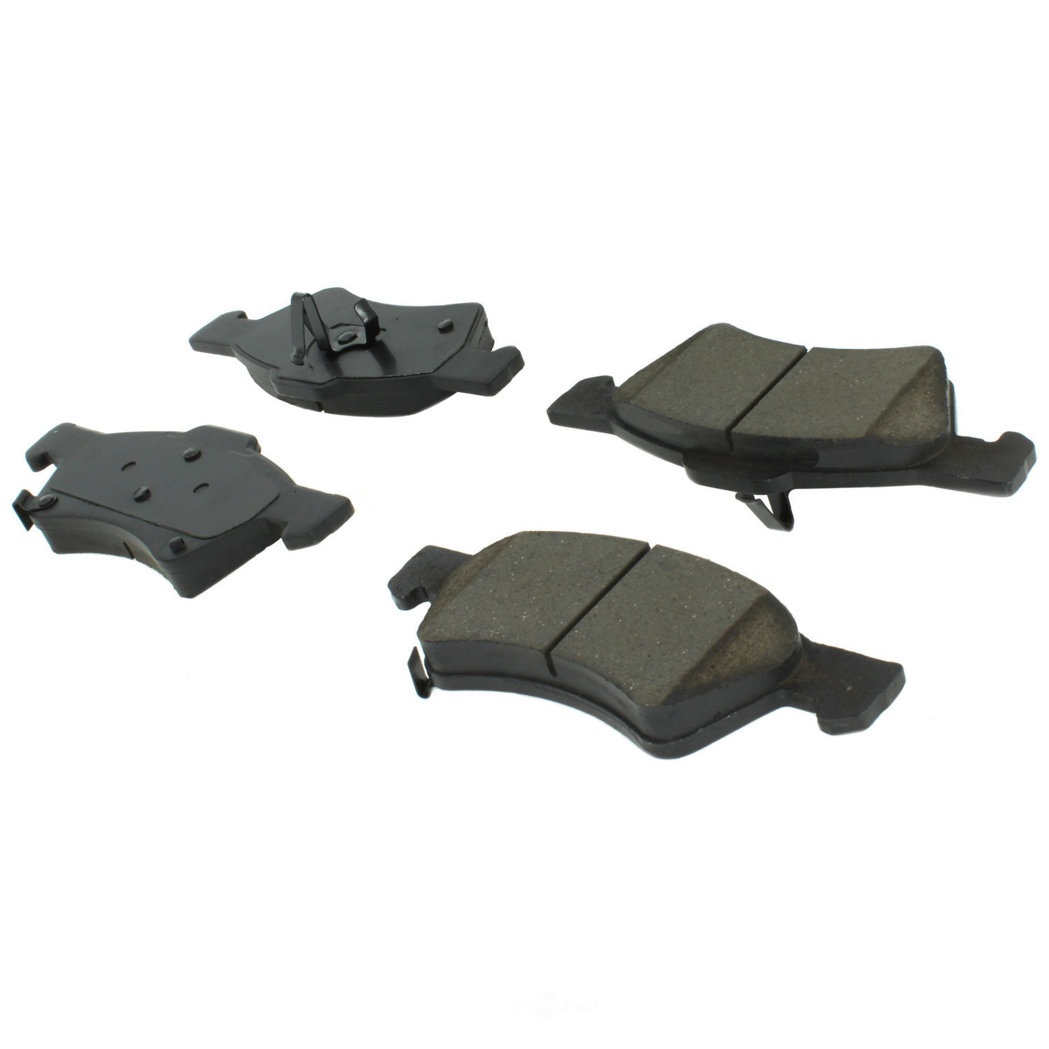 CENTRIC PARTS - Centric Posi Quiet Advanced Ceramic Disc Brake Pad Sets (Front) - CEC 105.08570