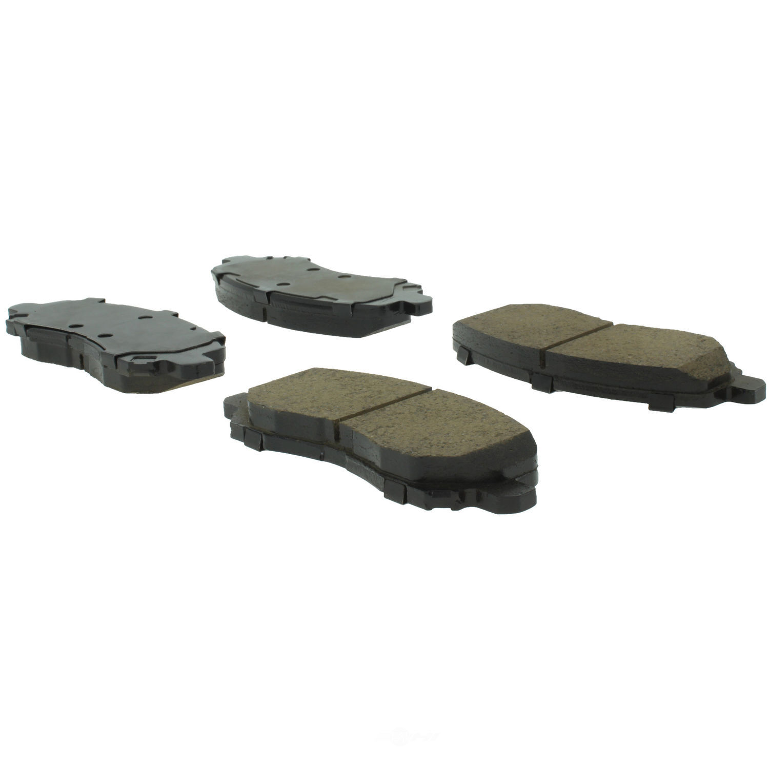 CENTRIC PARTS - Centric Posi Quiet Advanced Ceramic Disc Brake Pad Sets (Front) - CEC 105.08660