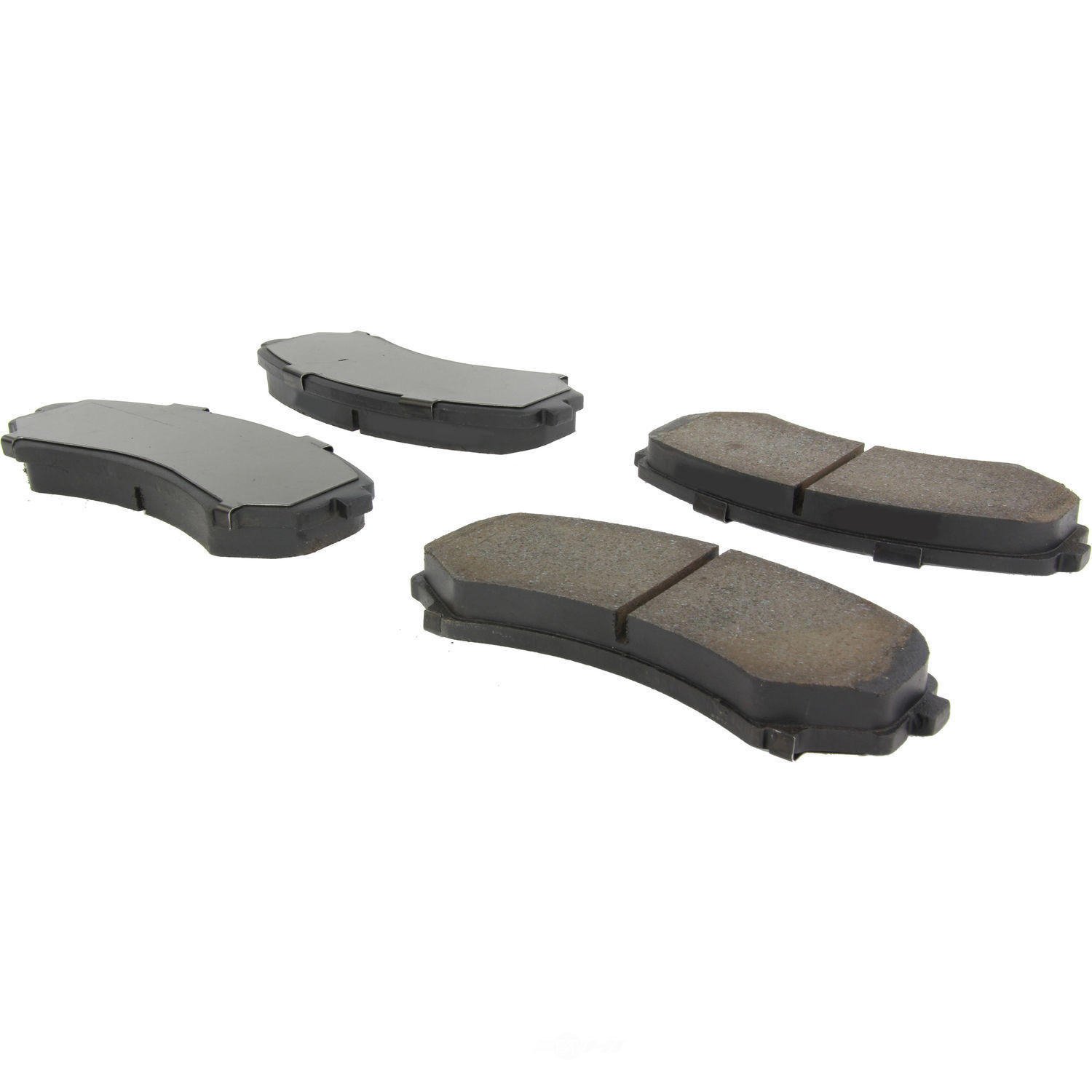 CENTRIC PARTS - Centric Posi Quiet Advanced Ceramic Disc Brake Pad Sets (Front) - CEC 105.08670