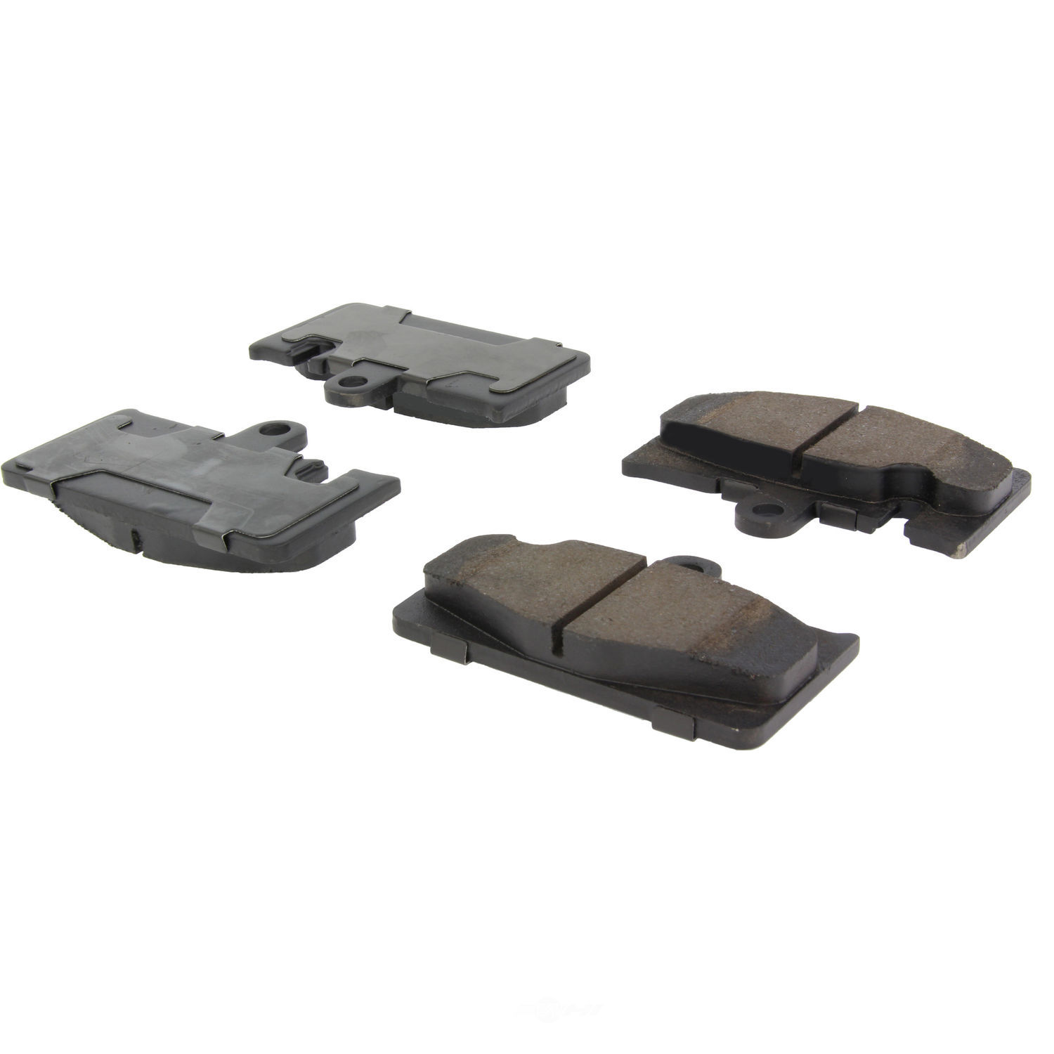 CENTRIC PARTS - Centric Posi Quiet Advanced Ceramic Disc Brake Pad Sets (Rear) - CEC 105.08710