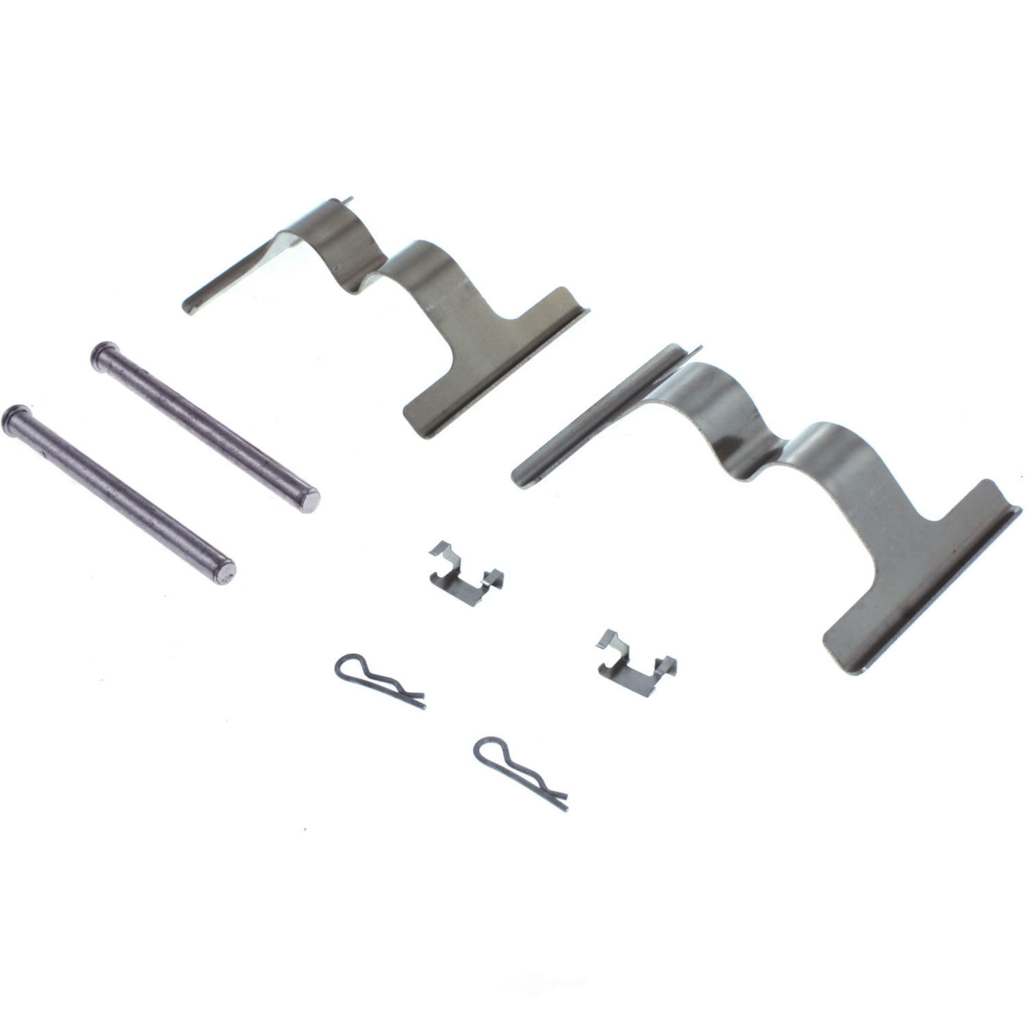 CENTRIC PARTS - Centric Posi Quiet Advanced Ceramic Disc Brake Pad Sets - CEC 105.08710