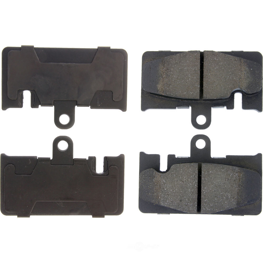 CENTRIC PARTS - Centric Posi Quiet Advanced Ceramic Disc Brake Pad Sets - CEC 105.08710
