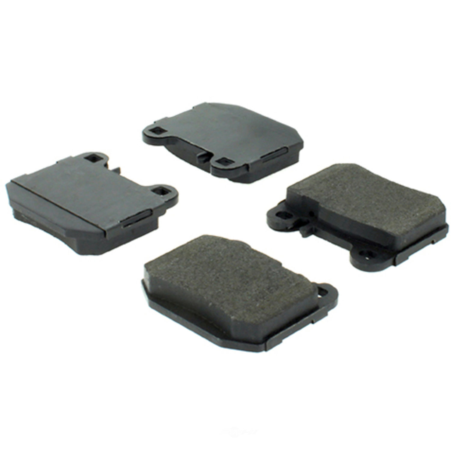 CENTRIC PARTS - Centric Posi Quiet Advanced Ceramic Disc Brake Pad Sets (Rear) - CEC 105.08740
