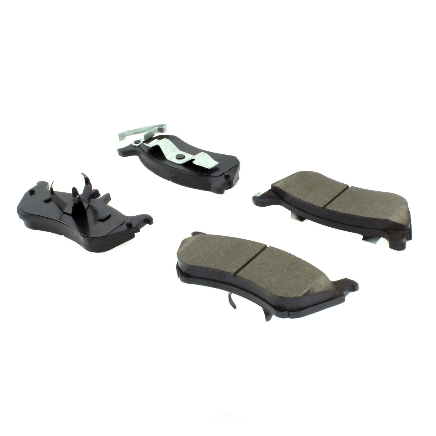 CENTRIC PARTS - Centric Posi Quiet Advanced Ceramic Disc Brake Pad Sets (Rear) - CEC 105.08750