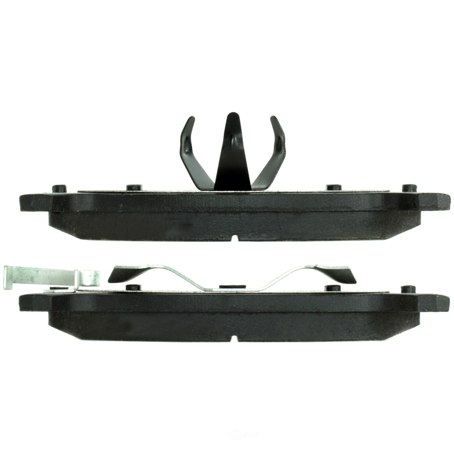 CENTRIC PARTS - Centric Posi Quiet Advanced Ceramic Disc Brake Pad Sets - CEC 105.08750