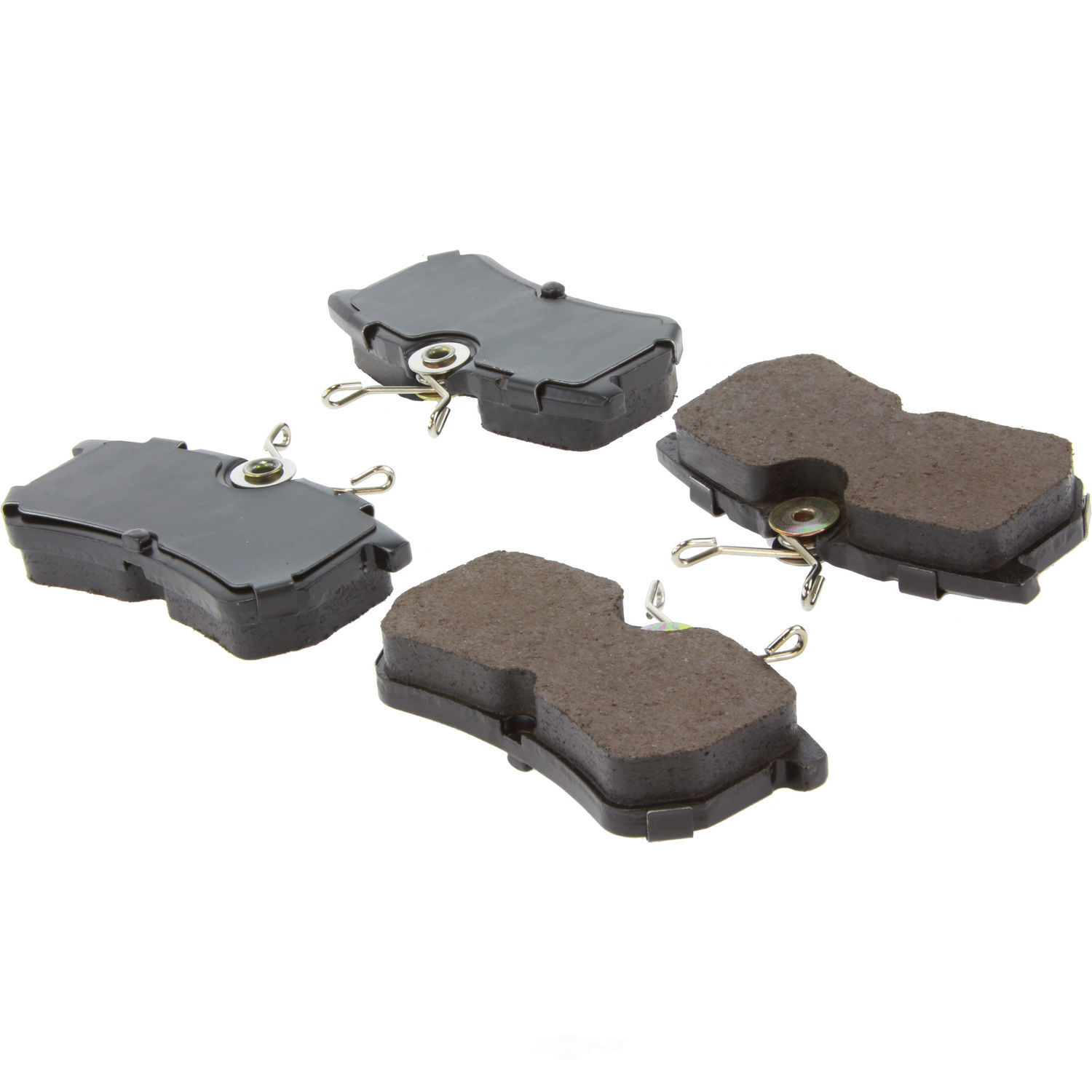 CENTRIC PARTS - Centric Posi Quiet Advanced Ceramic Disc Brake Pad Sets (Rear) - CEC 105.08860