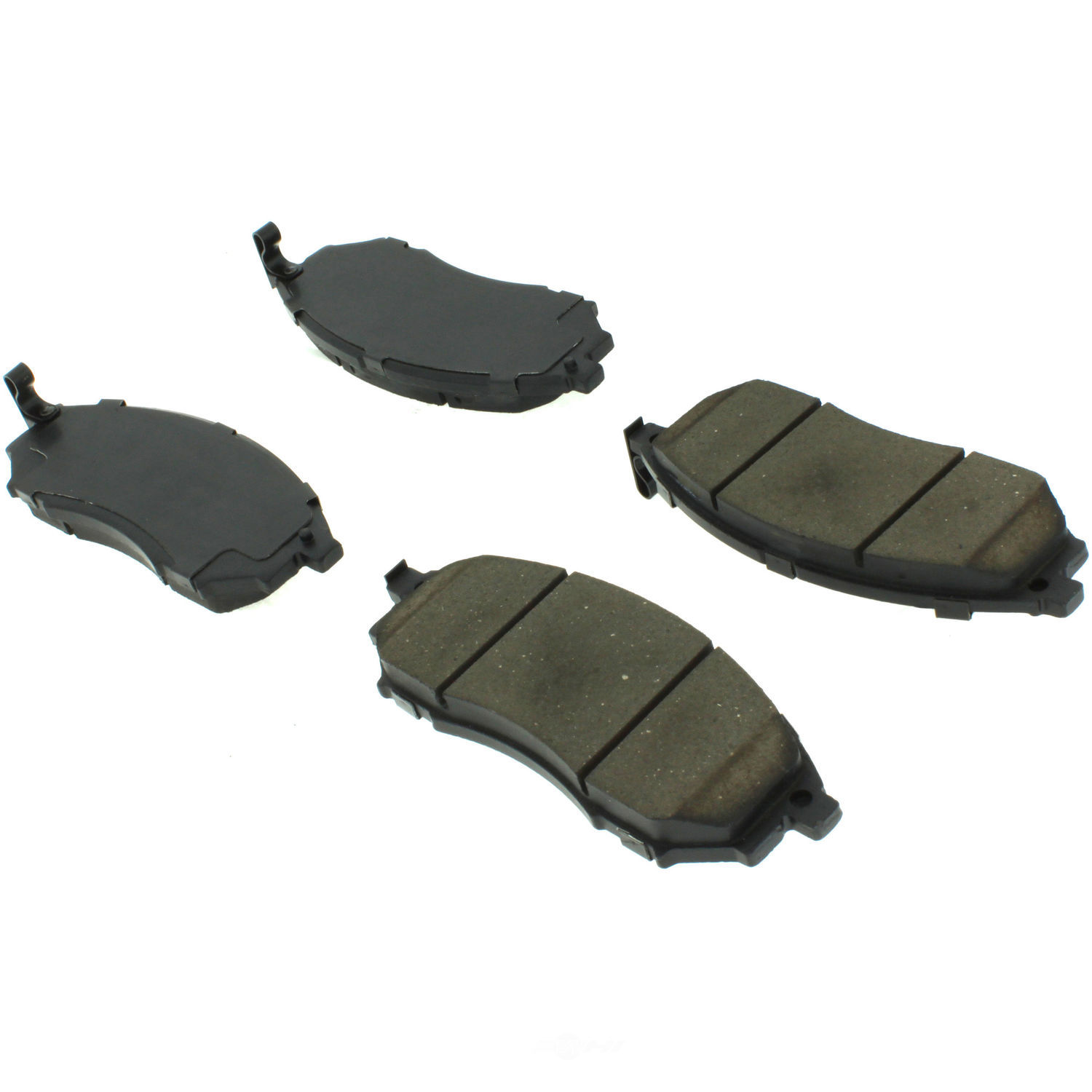 CENTRIC PARTS - Posi-Quiet Ceramic Disc Brake Pad w/Shims & Hardware-Preferred (Front) - CEC 105.08880