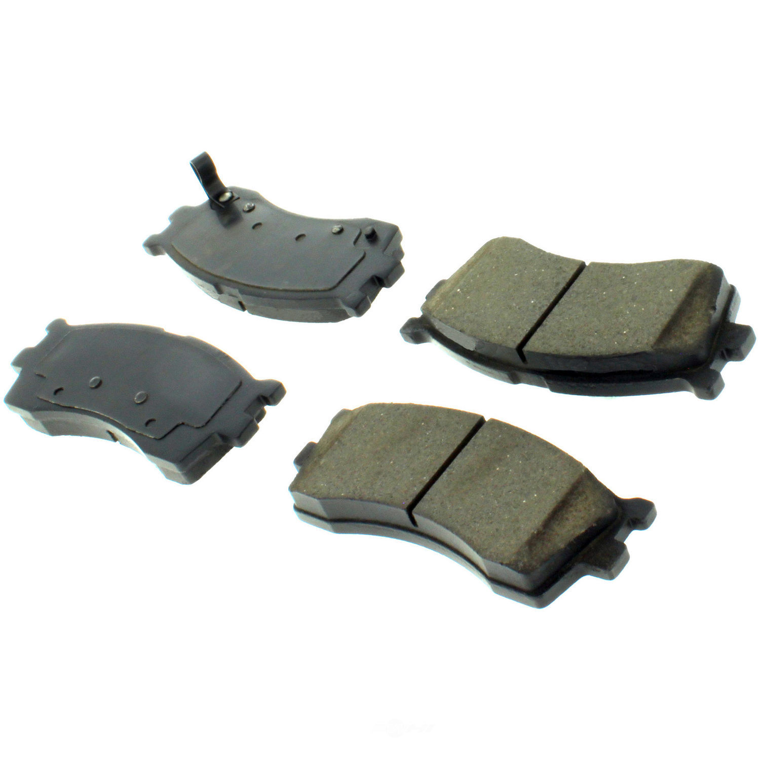 CENTRIC PARTS - Centric Posi Quiet Advanced Ceramic Disc Brake Pad Sets (Front) - CEC 105.08890