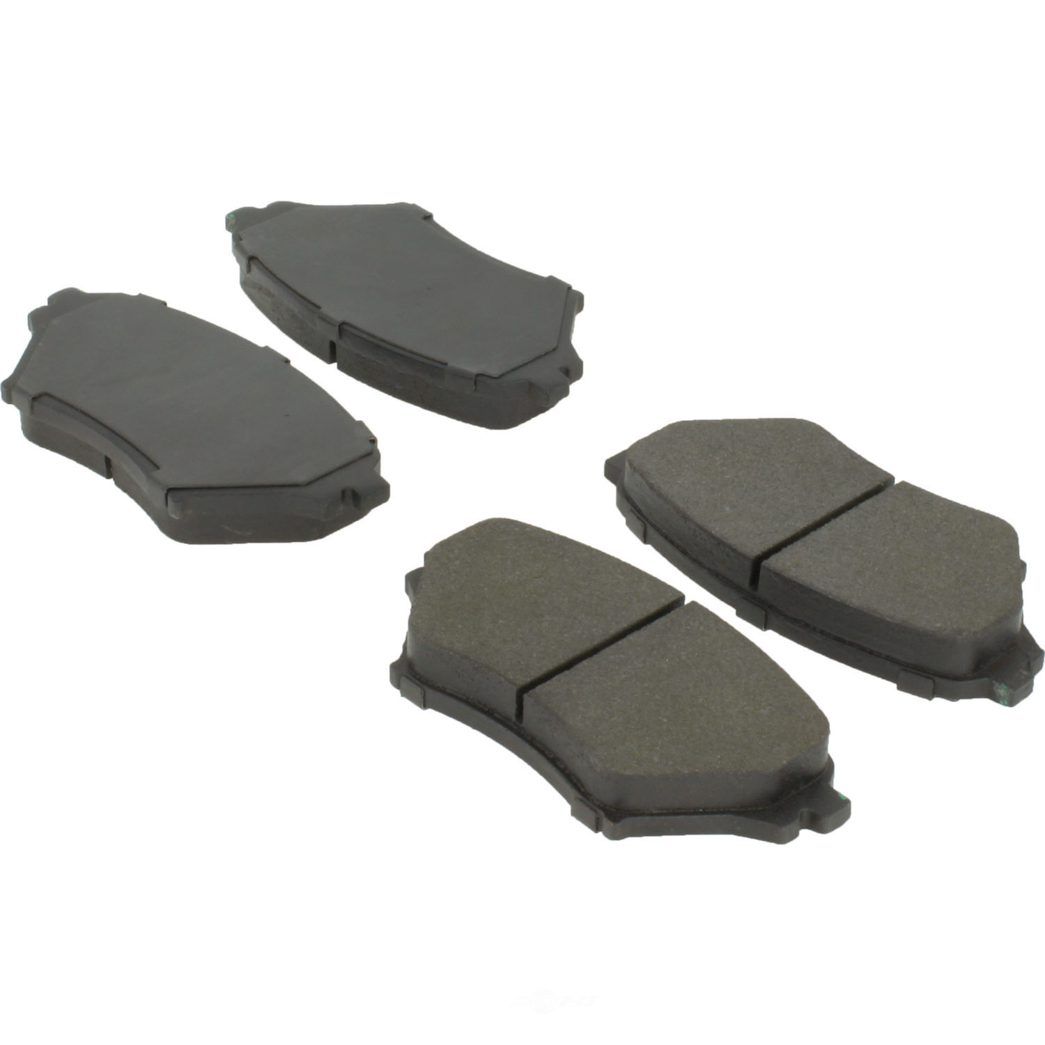 CENTRIC PARTS - Centric Posi Quiet Advanced Ceramic Disc Brake Pad Sets (Front) - CEC 105.08900
