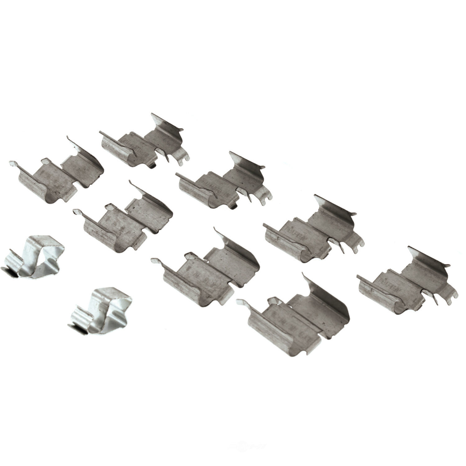 CENTRIC PARTS - Centric Posi Quiet Advanced Ceramic Disc Brake Pad Sets - CEC 105.08900