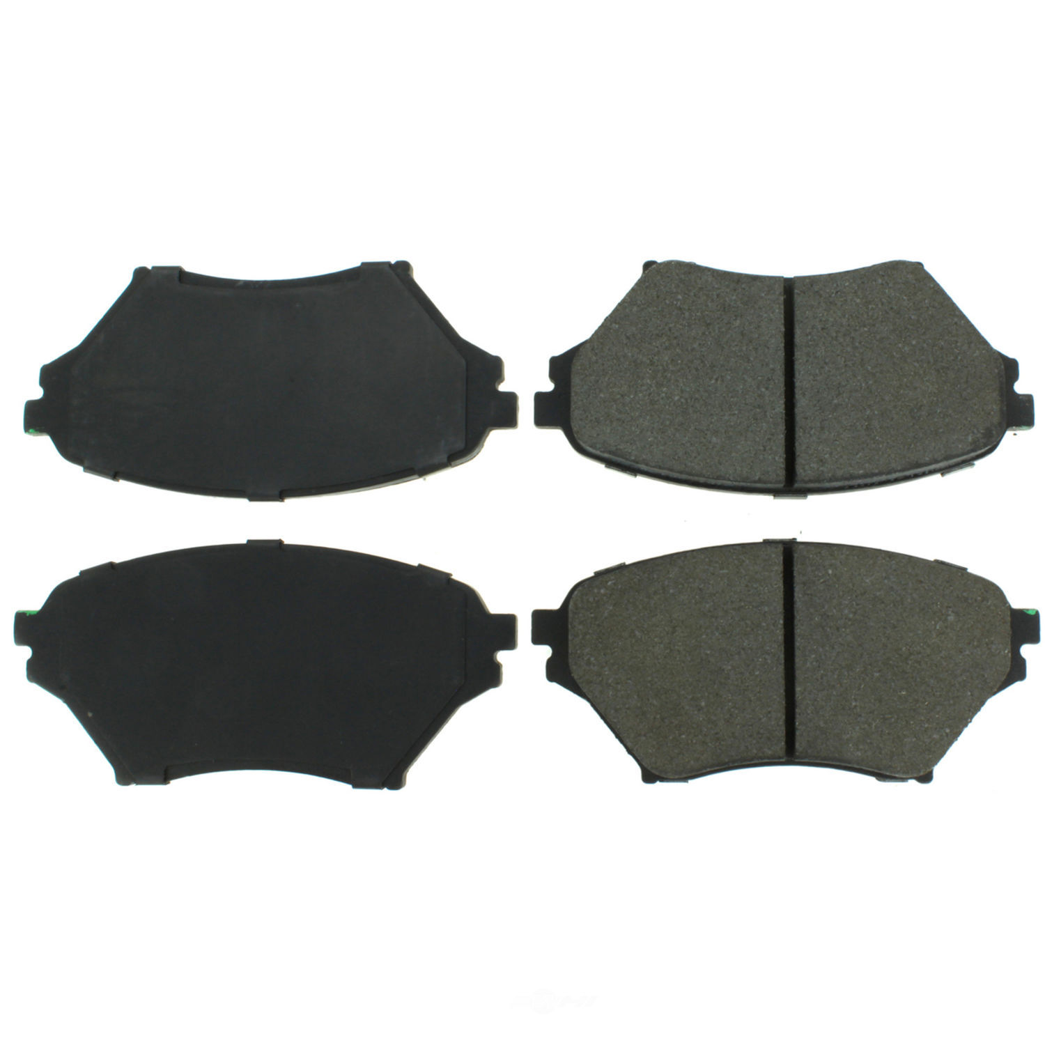 CENTRIC PARTS - Centric Posi Quiet Advanced Ceramic Disc Brake Pad Sets - CEC 105.08900